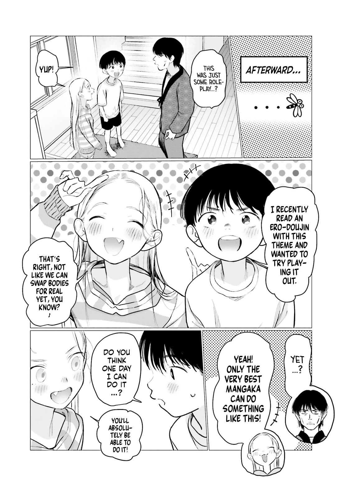 JC Sasha and Her Otaku Classmate Chapter 75.5 page 4 - Chapter 75.5: Just The Two of Us.