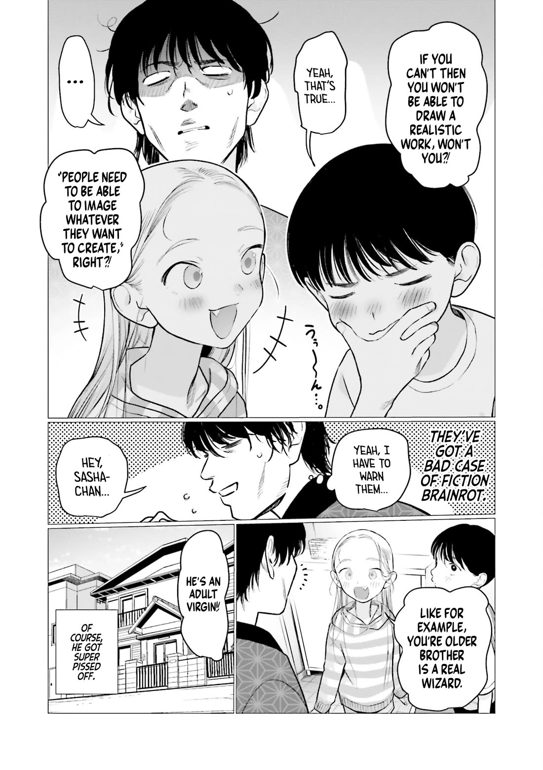 JC Sasha and Her Otaku Classmate Chapter 75.5 page 5 - Chapter 75.5: Just The Two of Us.