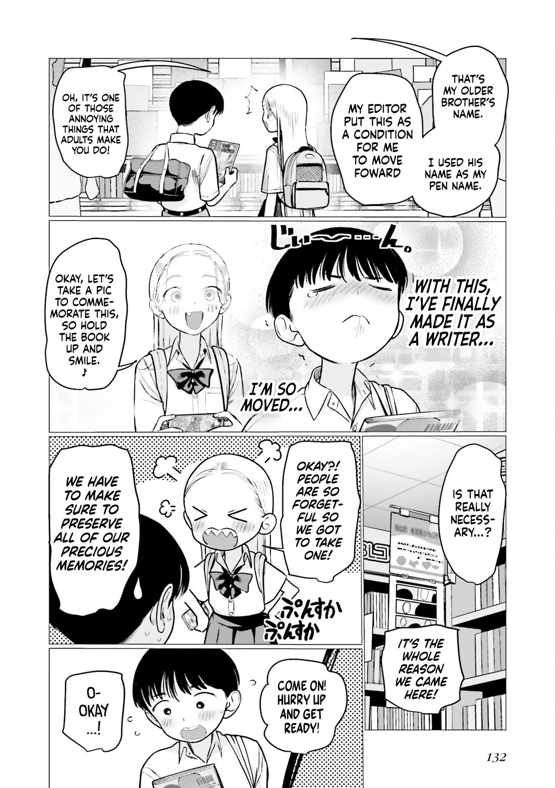 JC Sasha and Her Otaku Classmate Chapter 75 page 2 - Chapter 75: An Orgasm is the Highest Form of Praise.