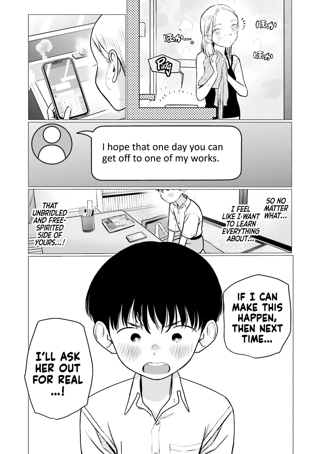 JC Sasha and Her Otaku Classmate Chapter 75 page 6 - Chapter 75: An Orgasm is the Highest Form of Praise.
