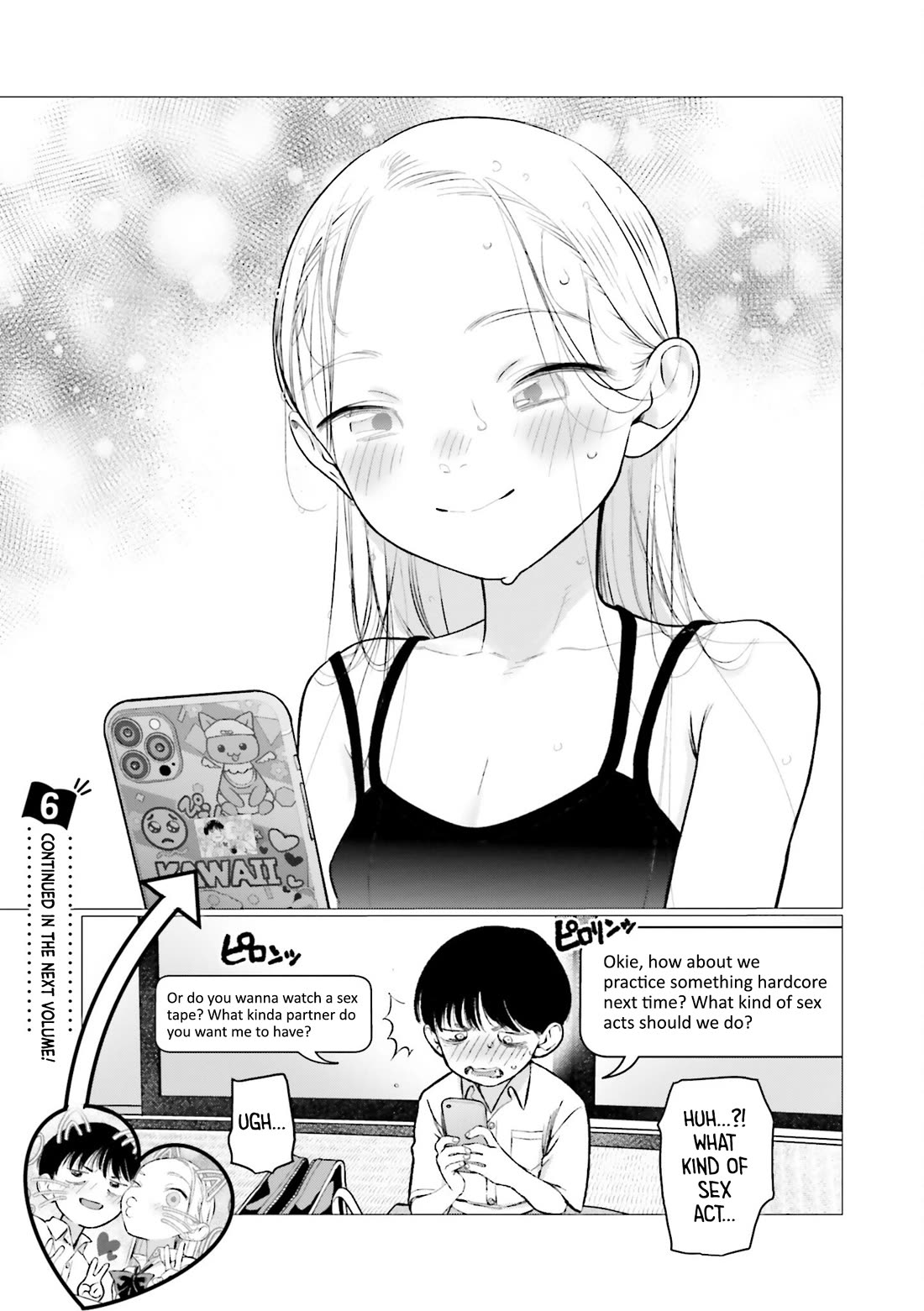 JC Sasha and Her Otaku Classmate Chapter 75 page 7 - Chapter 75: An Orgasm is the Highest Form of Praise.