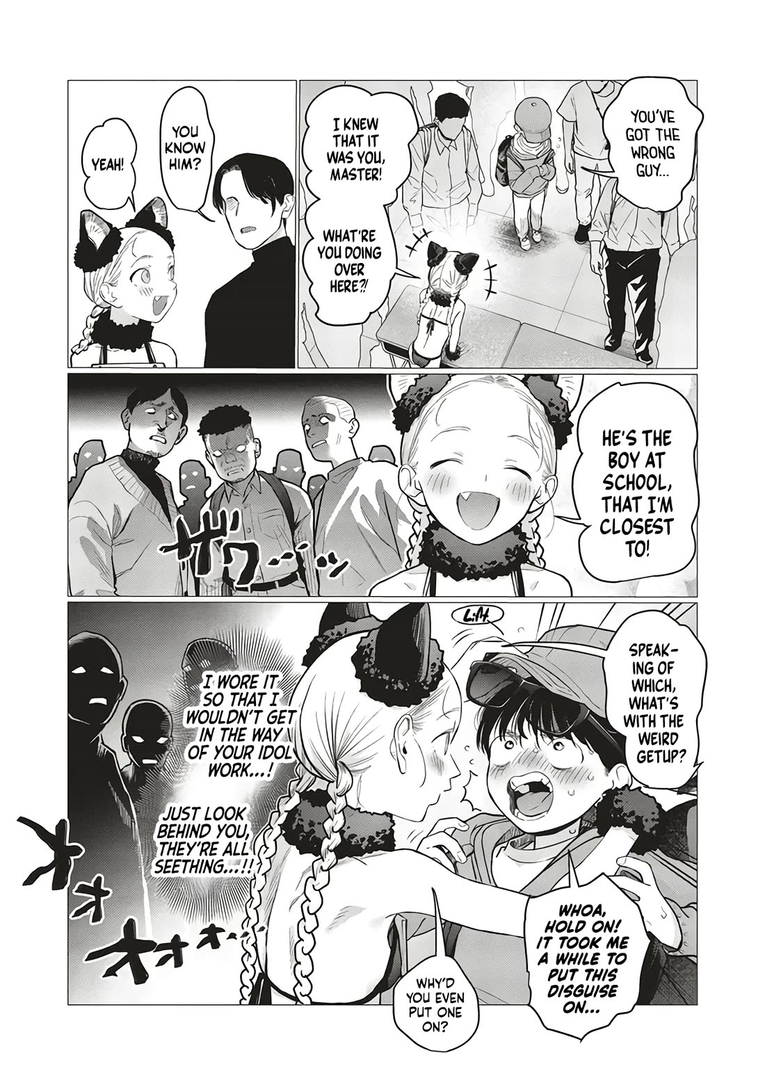 JC Sasha and Her Otaku Classmate Chapter 76 page 4 - Chapter 76: Her Secret ♥ Job.