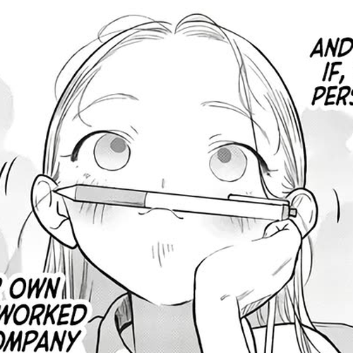 JC Sasha and Her Otaku Classmate Chapter 76: Her Secret ♥ Job. cover