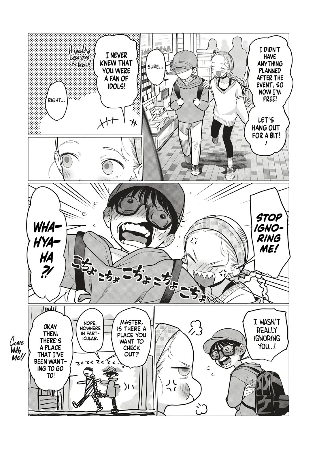 JC Sasha and Her Otaku Classmate Chapter 77 page 2 - Chapter 77: Her Secret ♥ Job. (Part 2)