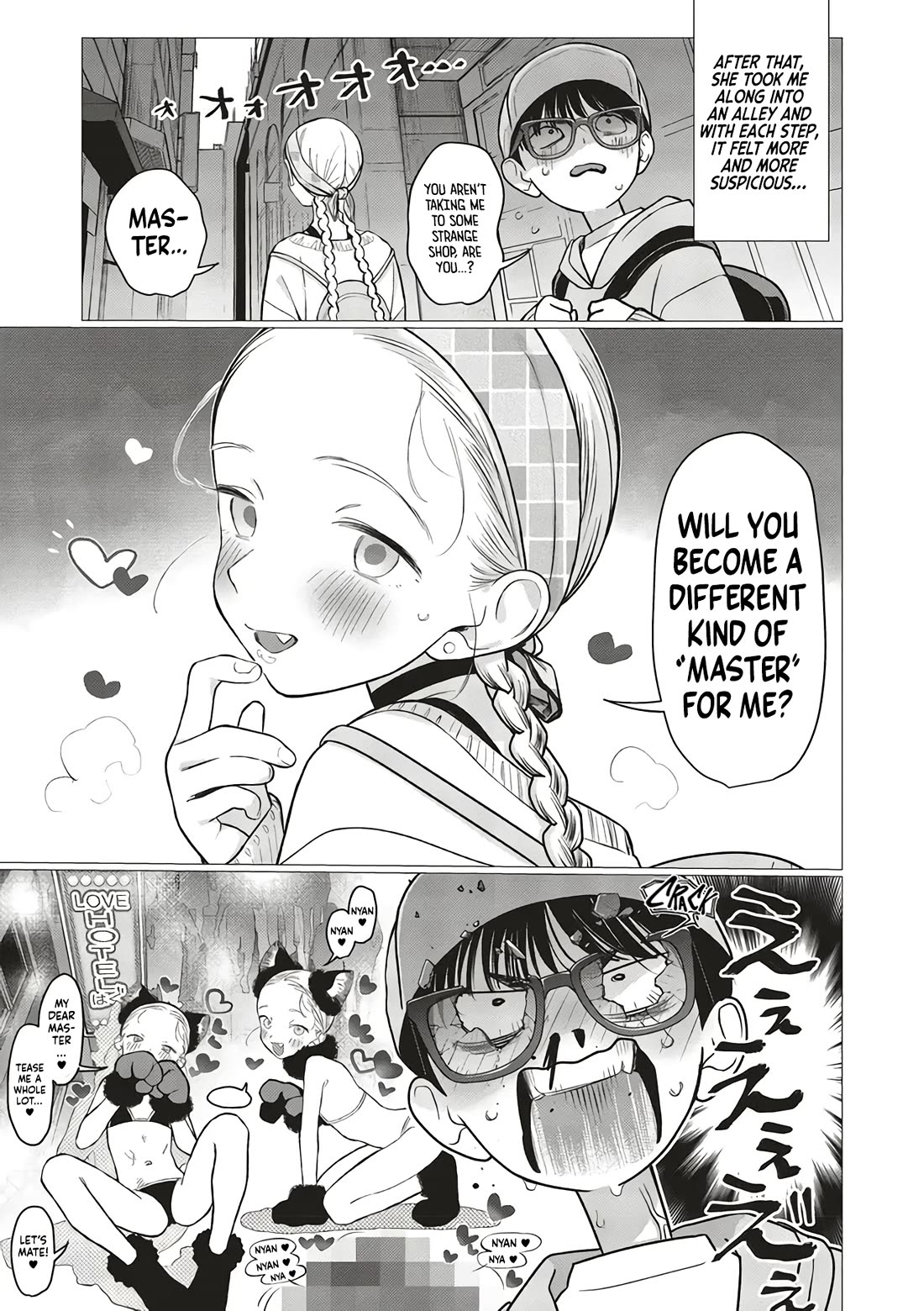 JC Sasha and Her Otaku Classmate Chapter 77 page 3 - Chapter 77: Her Secret ♥ Job. (Part 2)