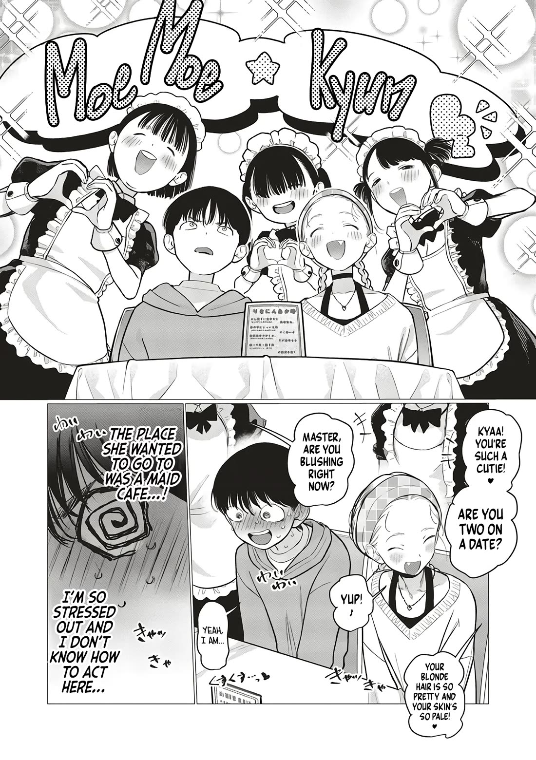 JC Sasha and Her Otaku Classmate Chapter 77 page 4 - Chapter 77: Her Secret ♥ Job. (Part 2)