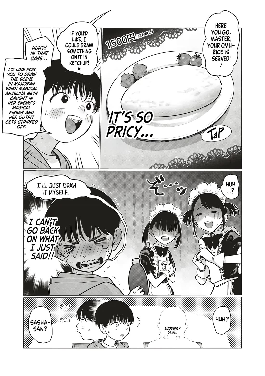 JC Sasha and Her Otaku Classmate Chapter 77 page 5 - Chapter 77: Her Secret ♥ Job. (Part 2)
