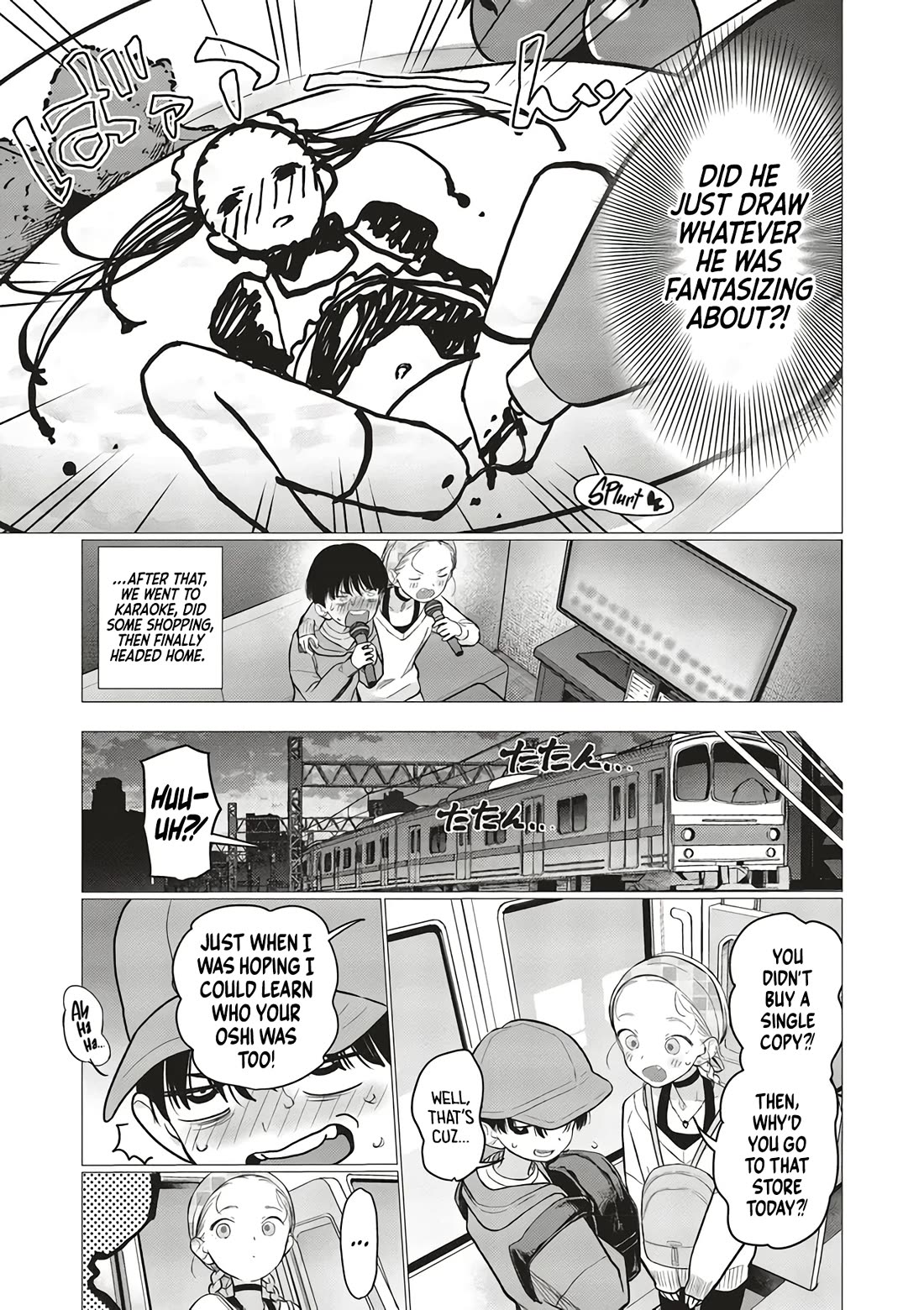 JC Sasha and Her Otaku Classmate Chapter 77 page 7 - Chapter 77: Her Secret ♥ Job. (Part 2)
