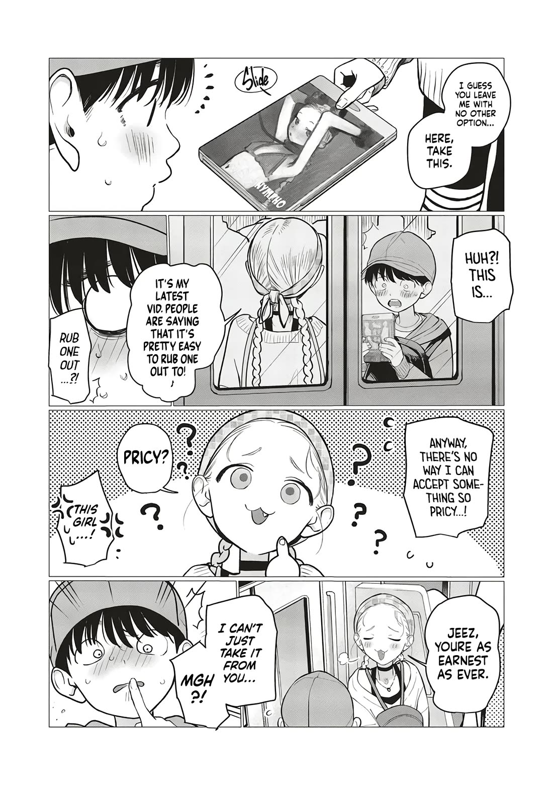 JC Sasha and Her Otaku Classmate Chapter 77 page 8 - Chapter 77: Her Secret ♥ Job. (Part 2)