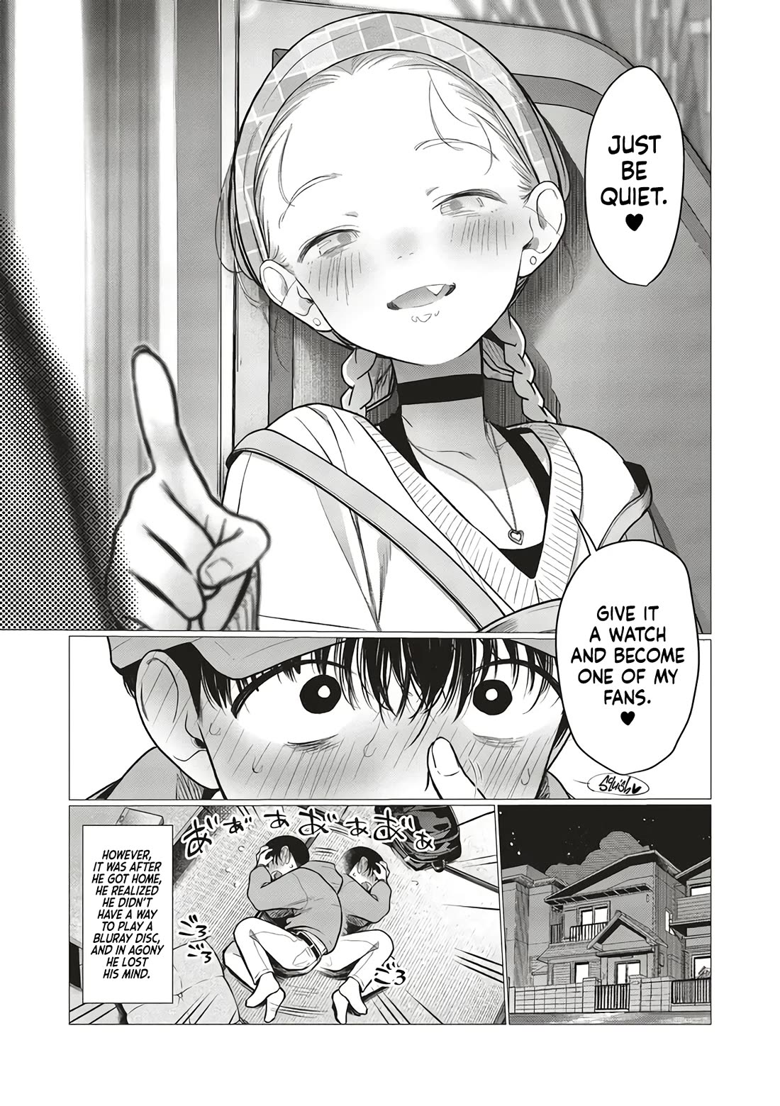 JC Sasha and Her Otaku Classmate Chapter 77 page 9 - Chapter 77: Her Secret ♥ Job. (Part 2)