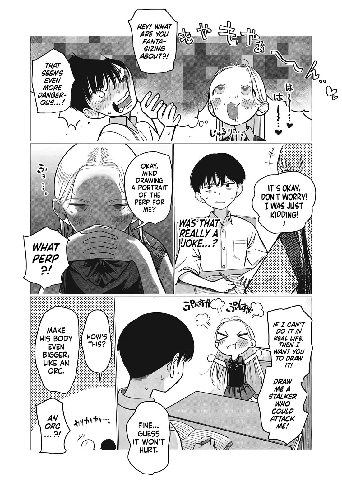 JC Sasha and Her Otaku Classmate Chapter 78 page 5 - Chapter 78: Tone Muscles Are Fashionable Your Entire Life.