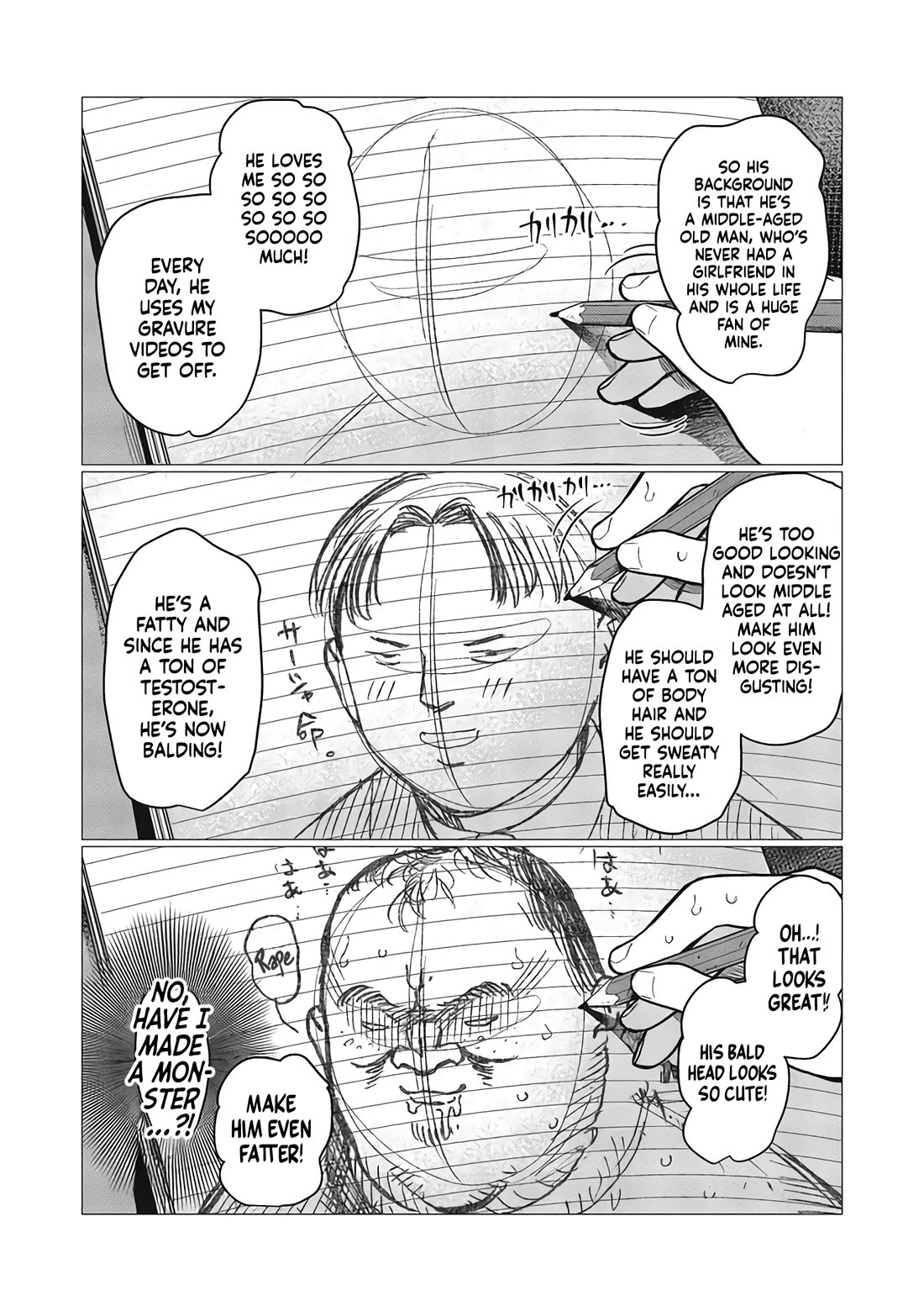JC Sasha and Her Otaku Classmate Chapter 78 page 6 - Chapter 78: Tone Muscles Are Fashionable Your Entire Life.