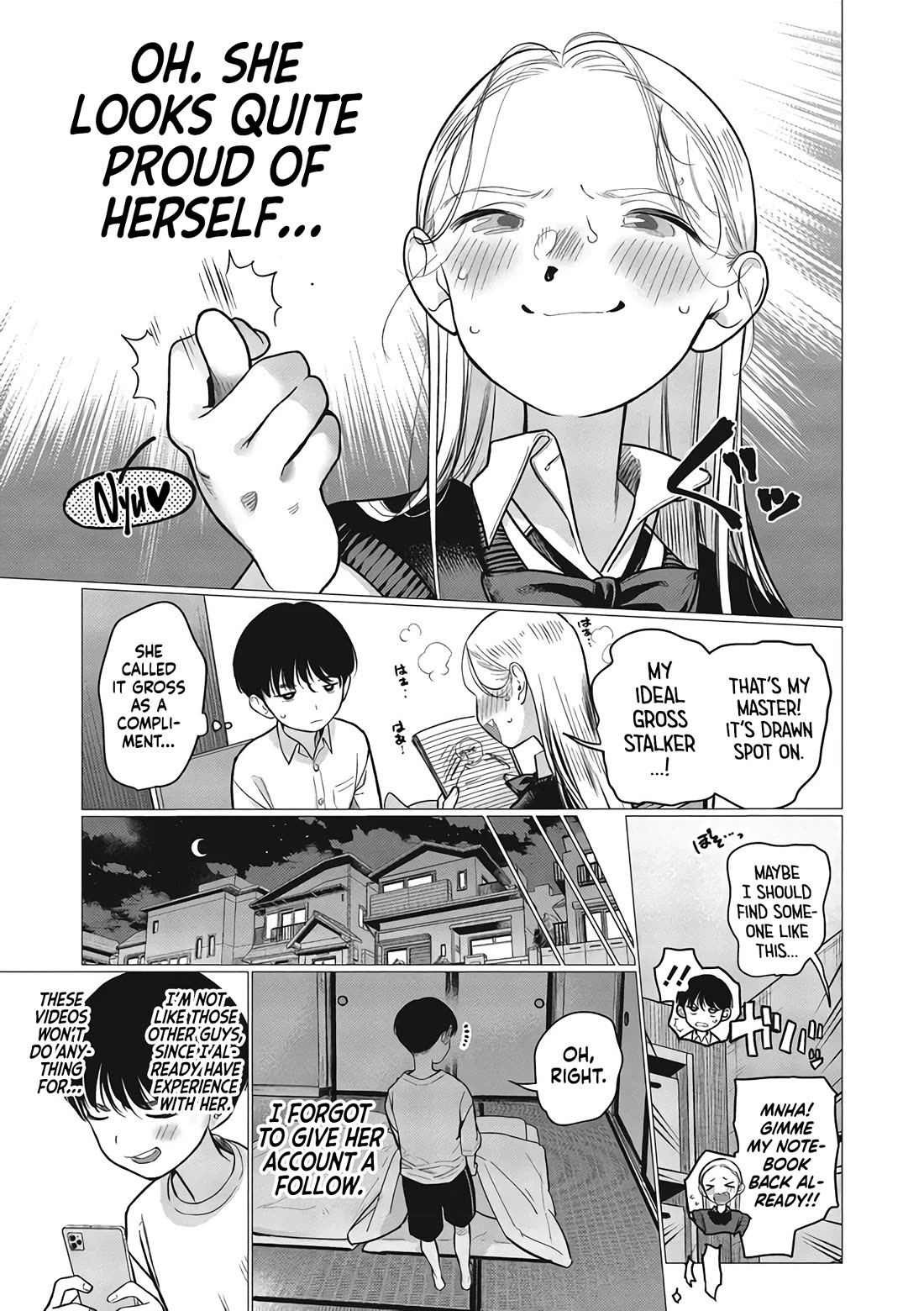 JC Sasha and Her Otaku Classmate Chapter 78 page 7 - Chapter 78: Tone Muscles Are Fashionable Your Entire Life.