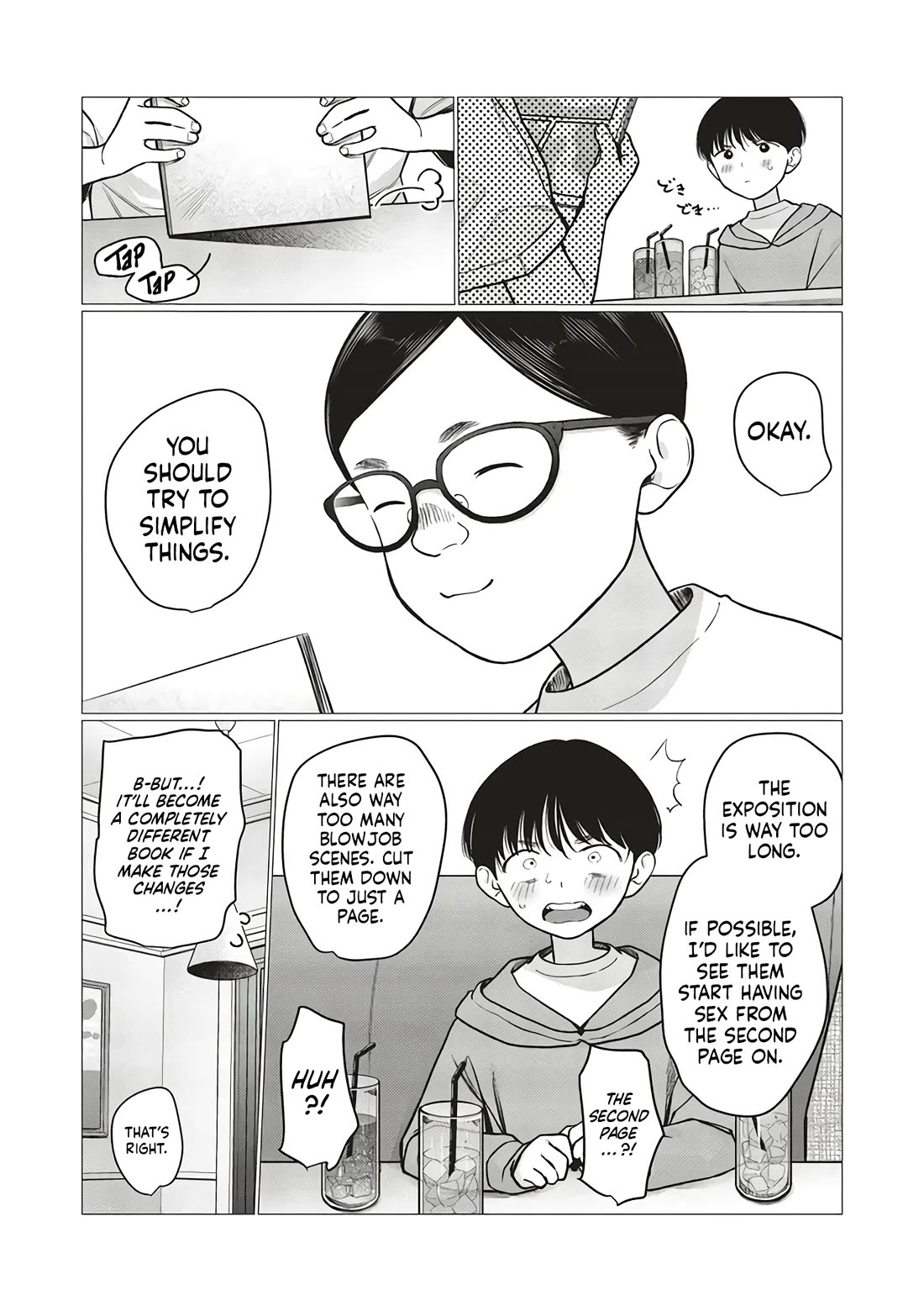 JC Sasha and Her Otaku Classmate Chapter 79 page 2 - Chapter 79: Because I Look Up to Them...