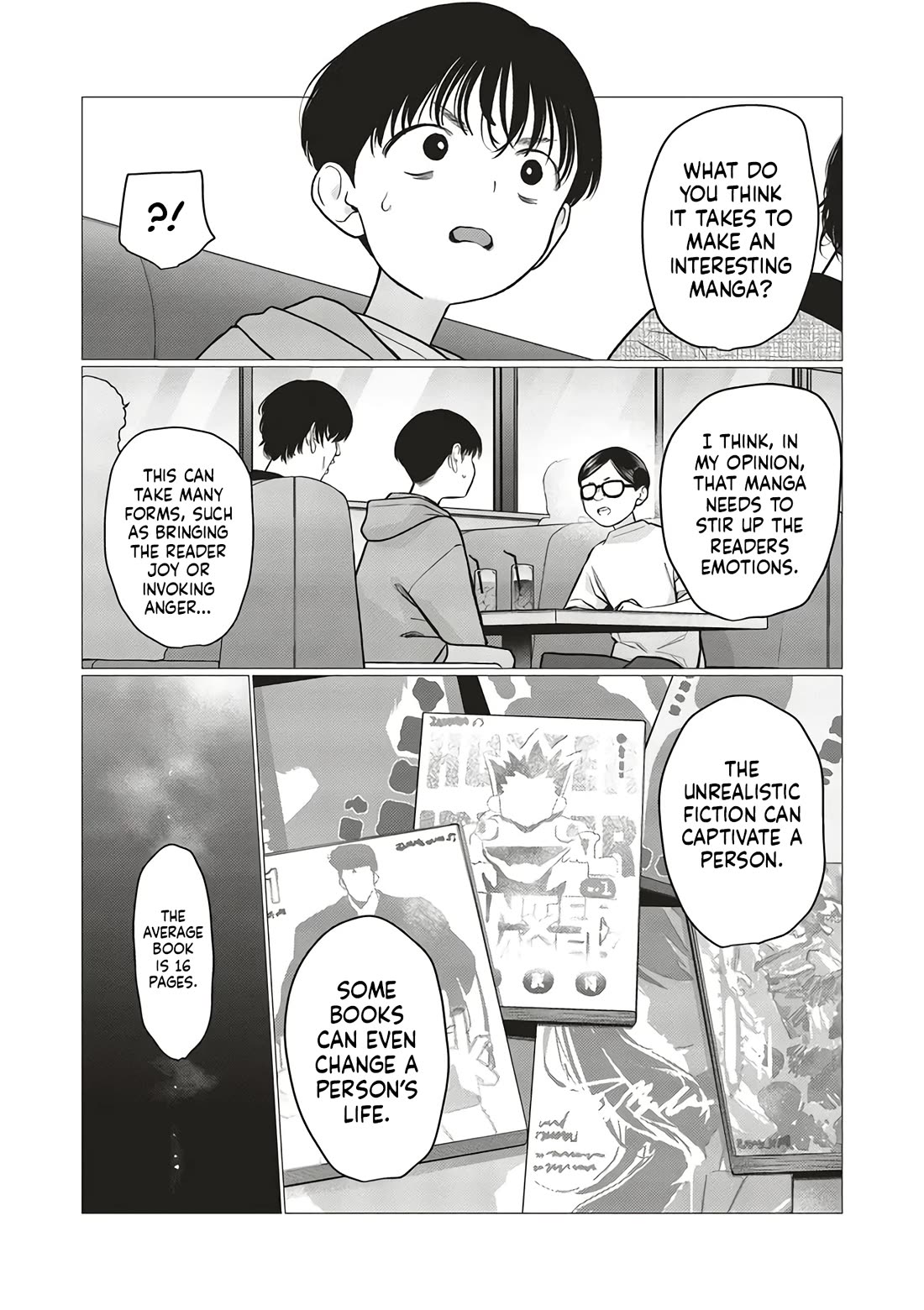 JC Sasha and Her Otaku Classmate Chapter 79 page 3 - Chapter 79: Because I Look Up to Them...