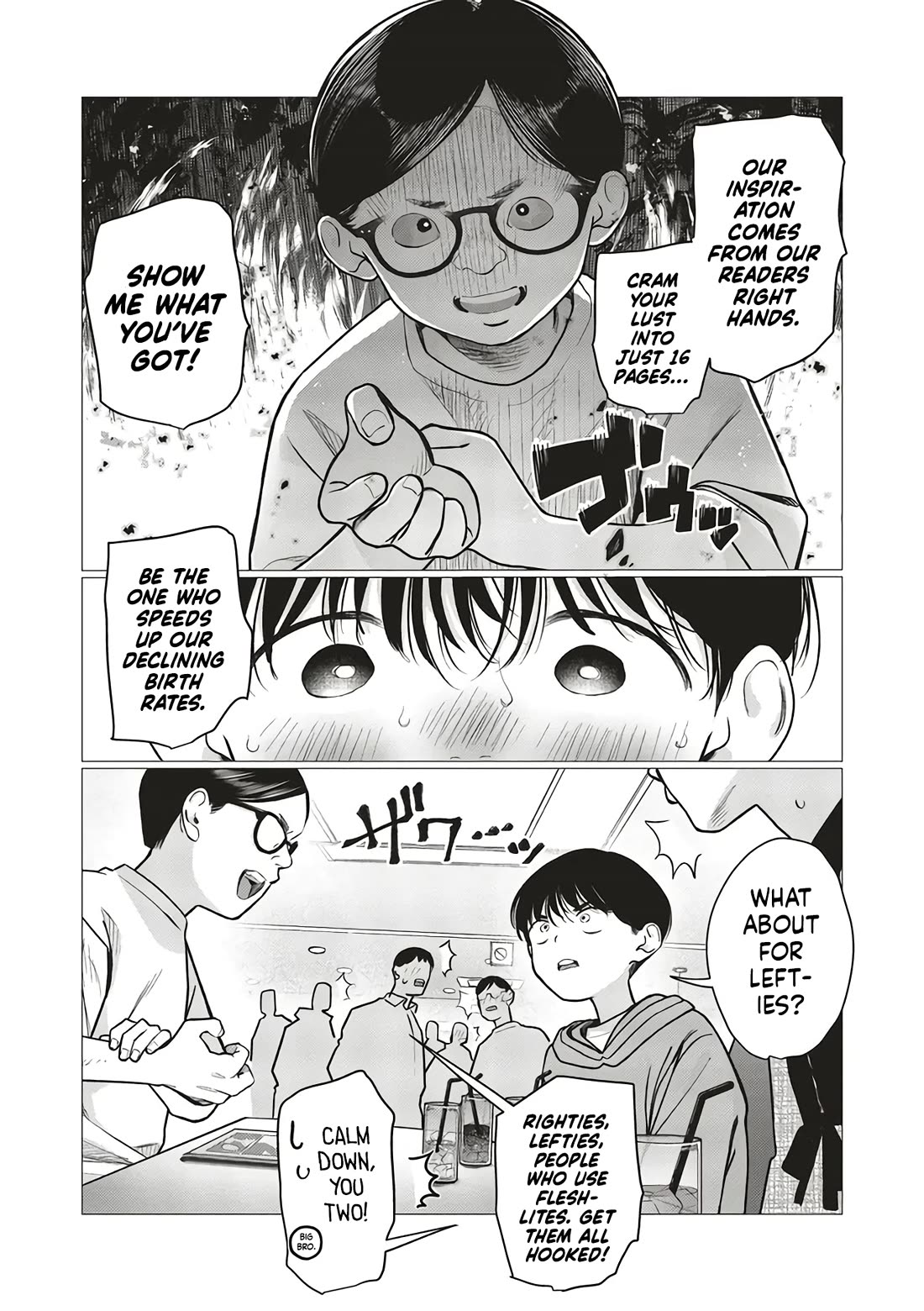 JC Sasha and Her Otaku Classmate Chapter 79 page 4 - Chapter 79: Because I Look Up to Them...