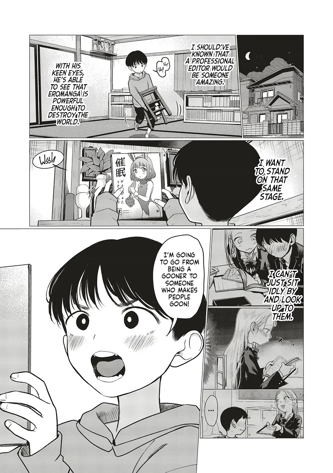 JC Sasha and Her Otaku Classmate Chapter 79 page 5 - Chapter 79: Because I Look Up to Them...