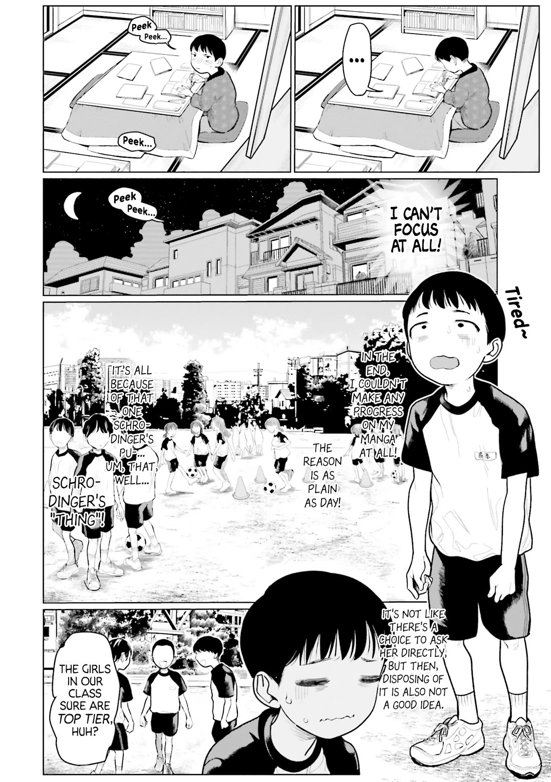 JC Sasha and Her Otaku Classmate Chapter 8 page 2 - Chapter 8: Schrödinger's...
