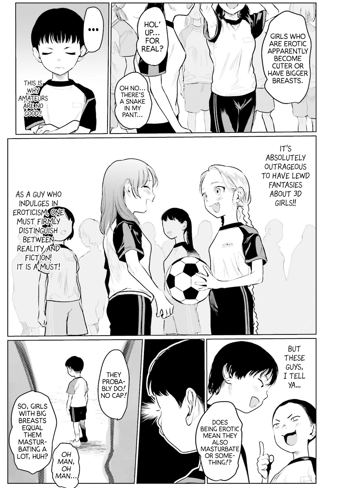 JC Sasha and Her Otaku Classmate Chapter 8 page 3 - Chapter 8: Schrödinger's...