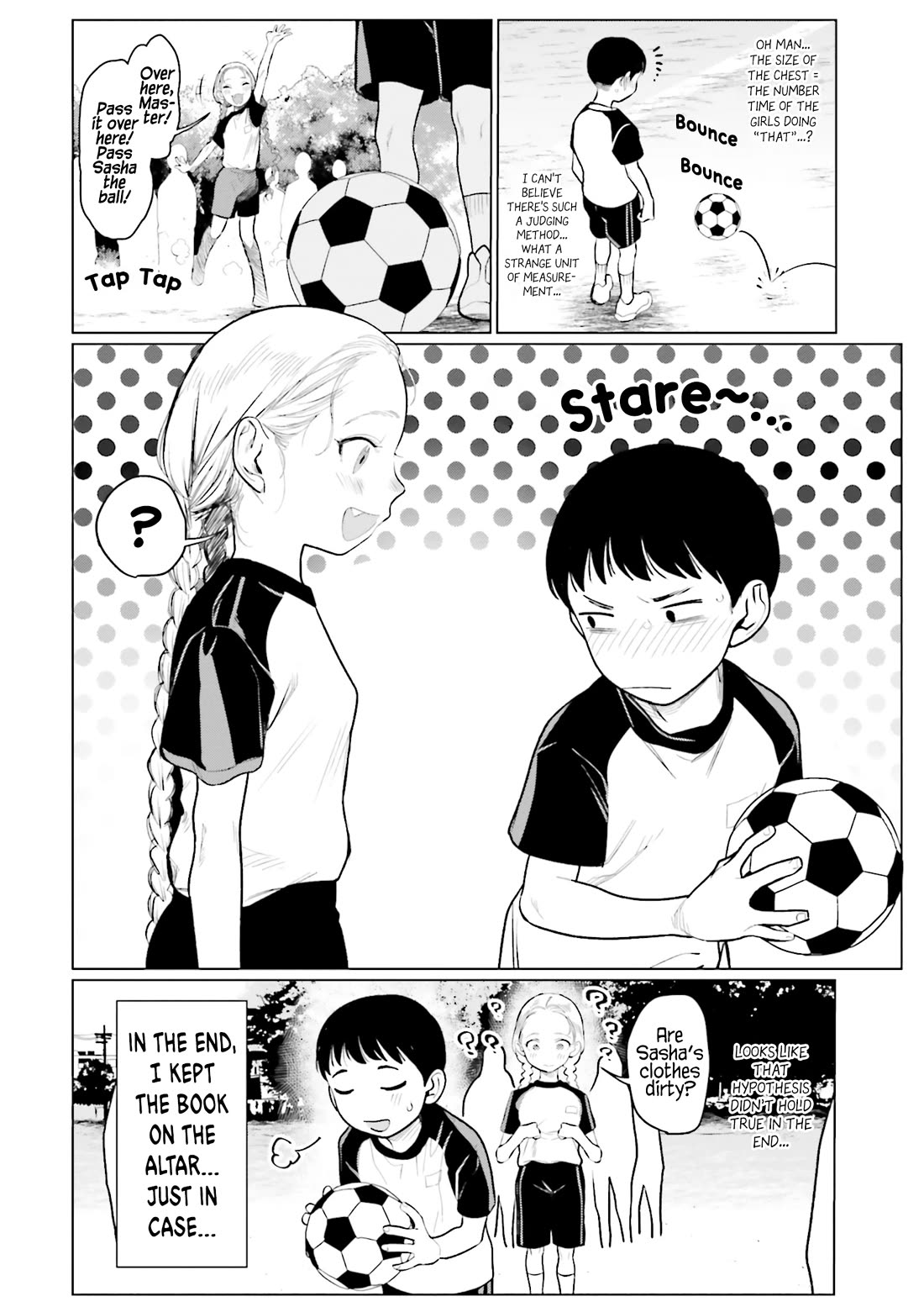 JC Sasha and Her Otaku Classmate Chapter 8 page 4 - Chapter 8: Schrödinger's...
