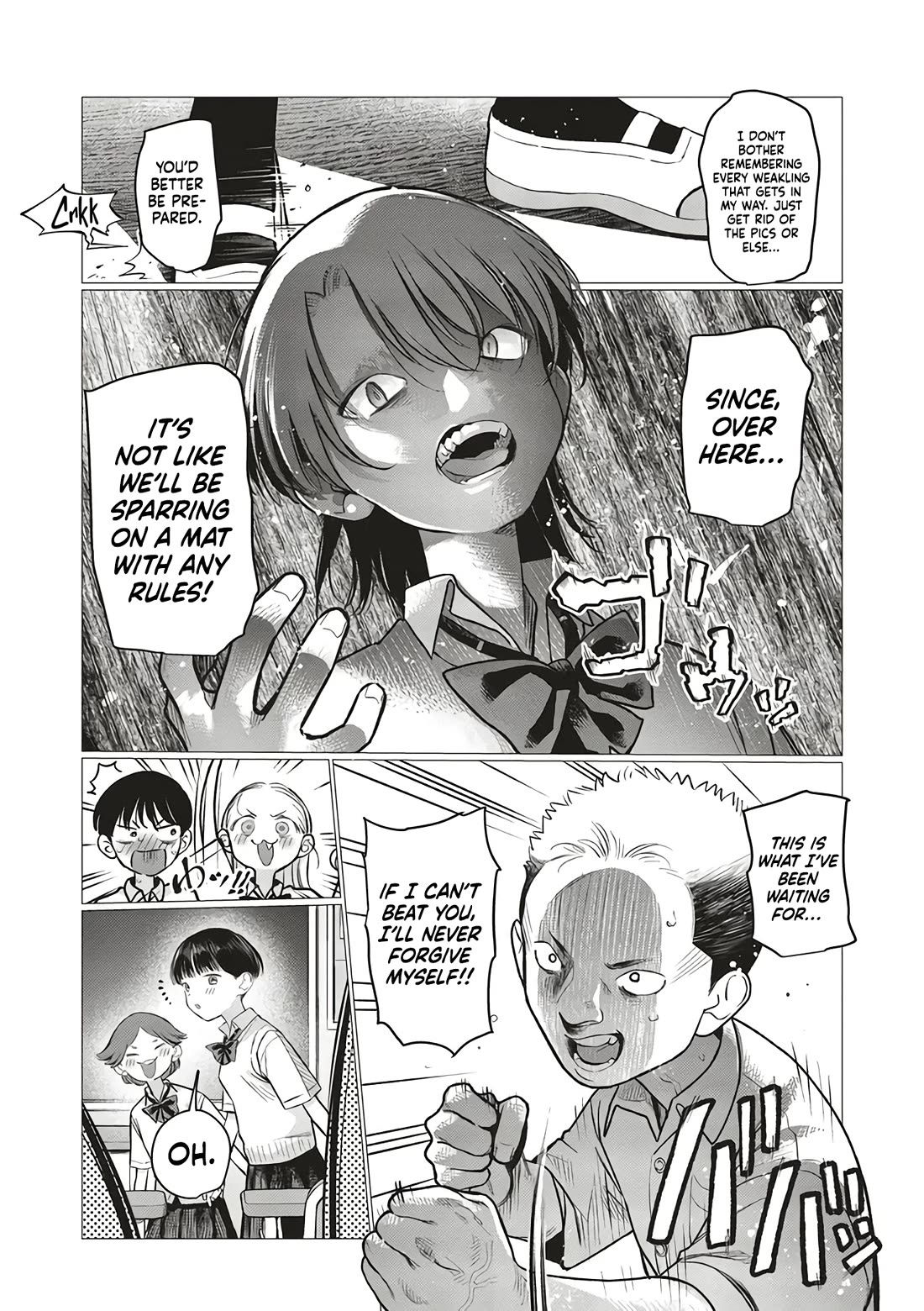JC Sasha and Her Otaku Classmate Chapter 80 page 10 - Chapter 80: Fate's...