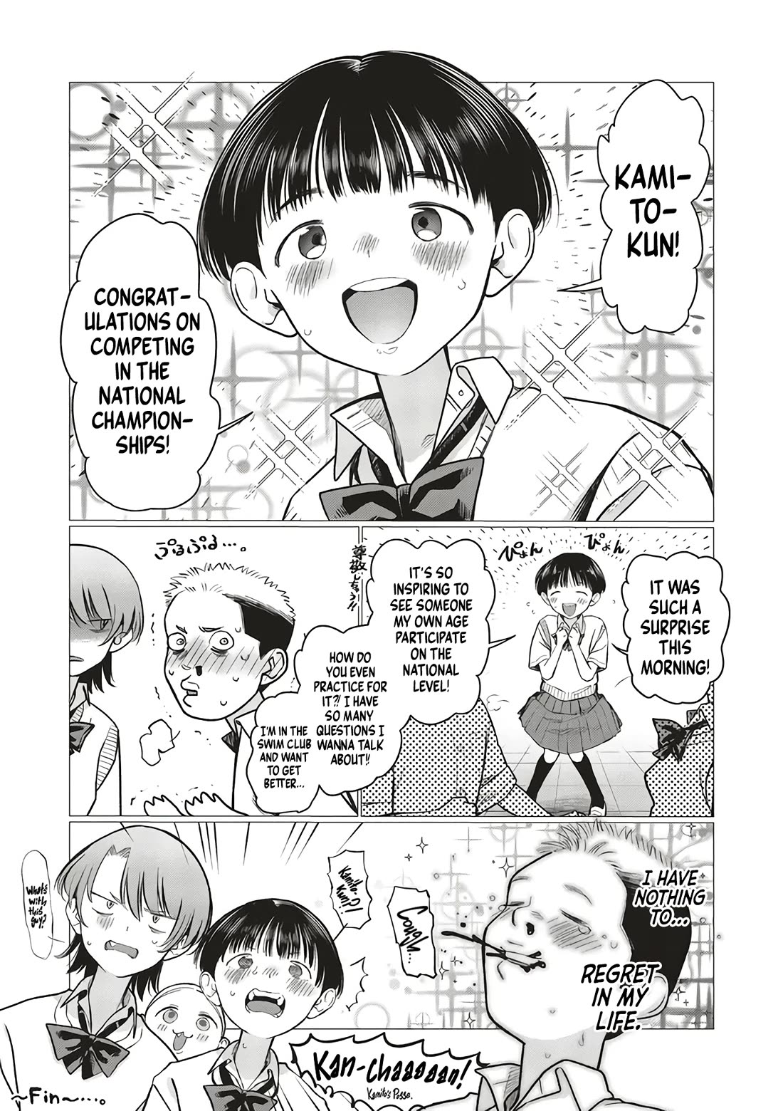 JC Sasha and Her Otaku Classmate Chapter 80 page 11 - Chapter 80: Fate's...