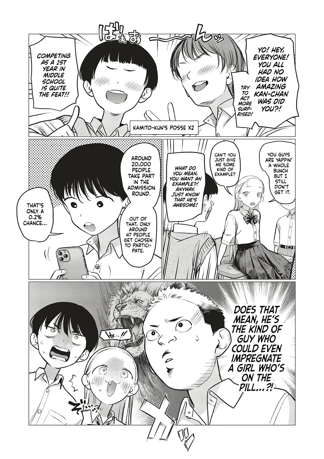 JC Sasha and Her Otaku Classmate Chapter 80 page 2 - Chapter 80: Fate's...