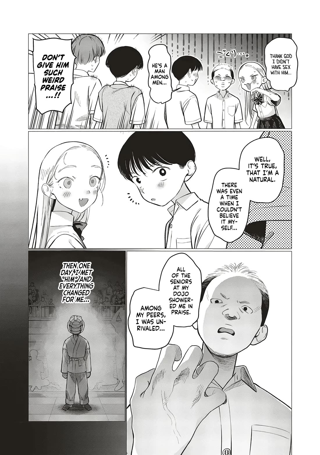 JC Sasha and Her Otaku Classmate Chapter 80 page 3 - Chapter 80: Fate's...