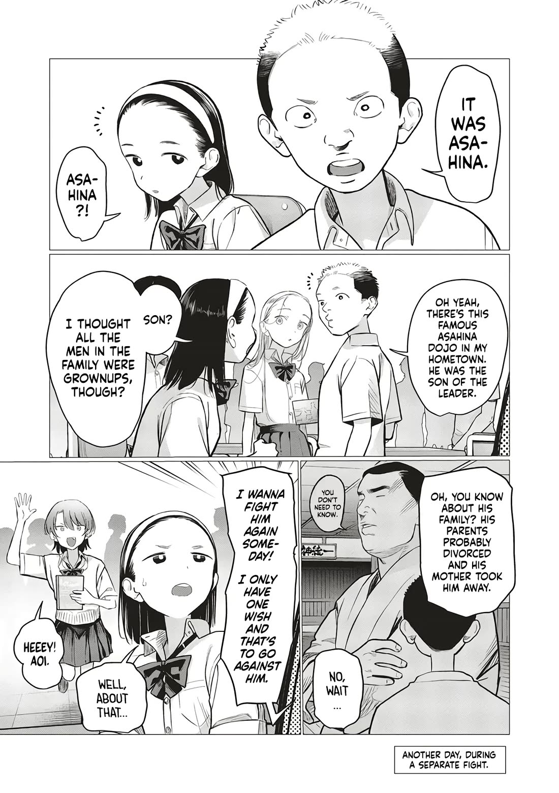 JC Sasha and Her Otaku Classmate Chapter 80 page 5 - Chapter 80: Fate's...