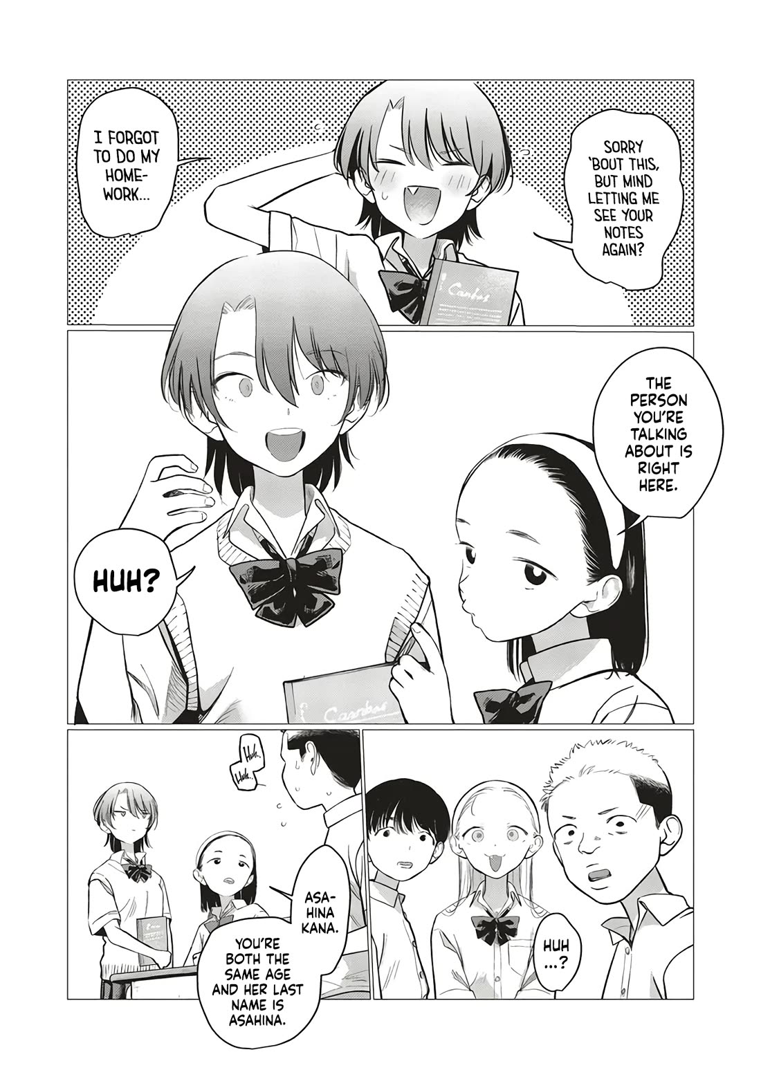 JC Sasha and Her Otaku Classmate Chapter 80 page 6 - Chapter 80: Fate's...
