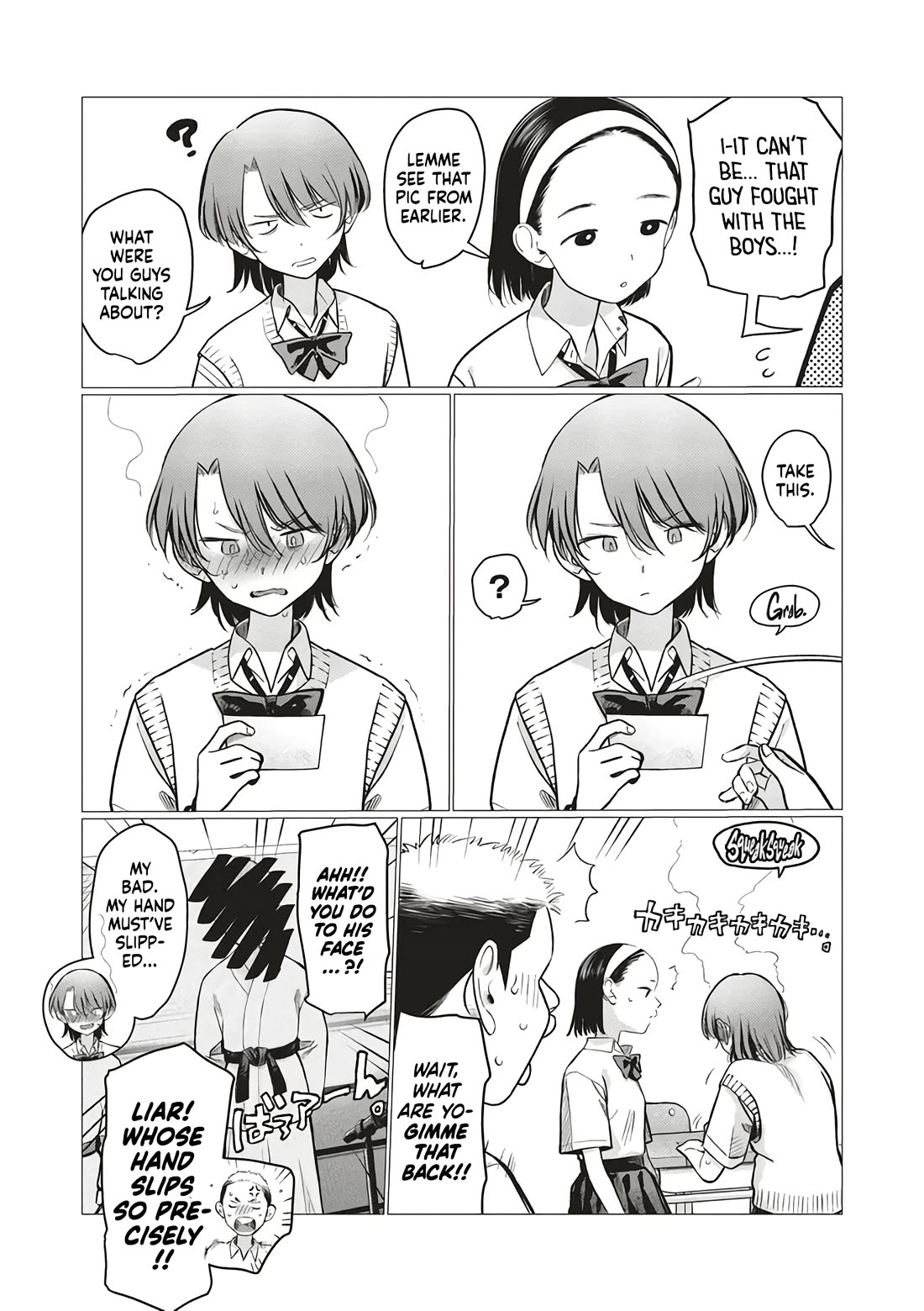 JC Sasha and Her Otaku Classmate Chapter 80 page 7 - Chapter 80: Fate's...