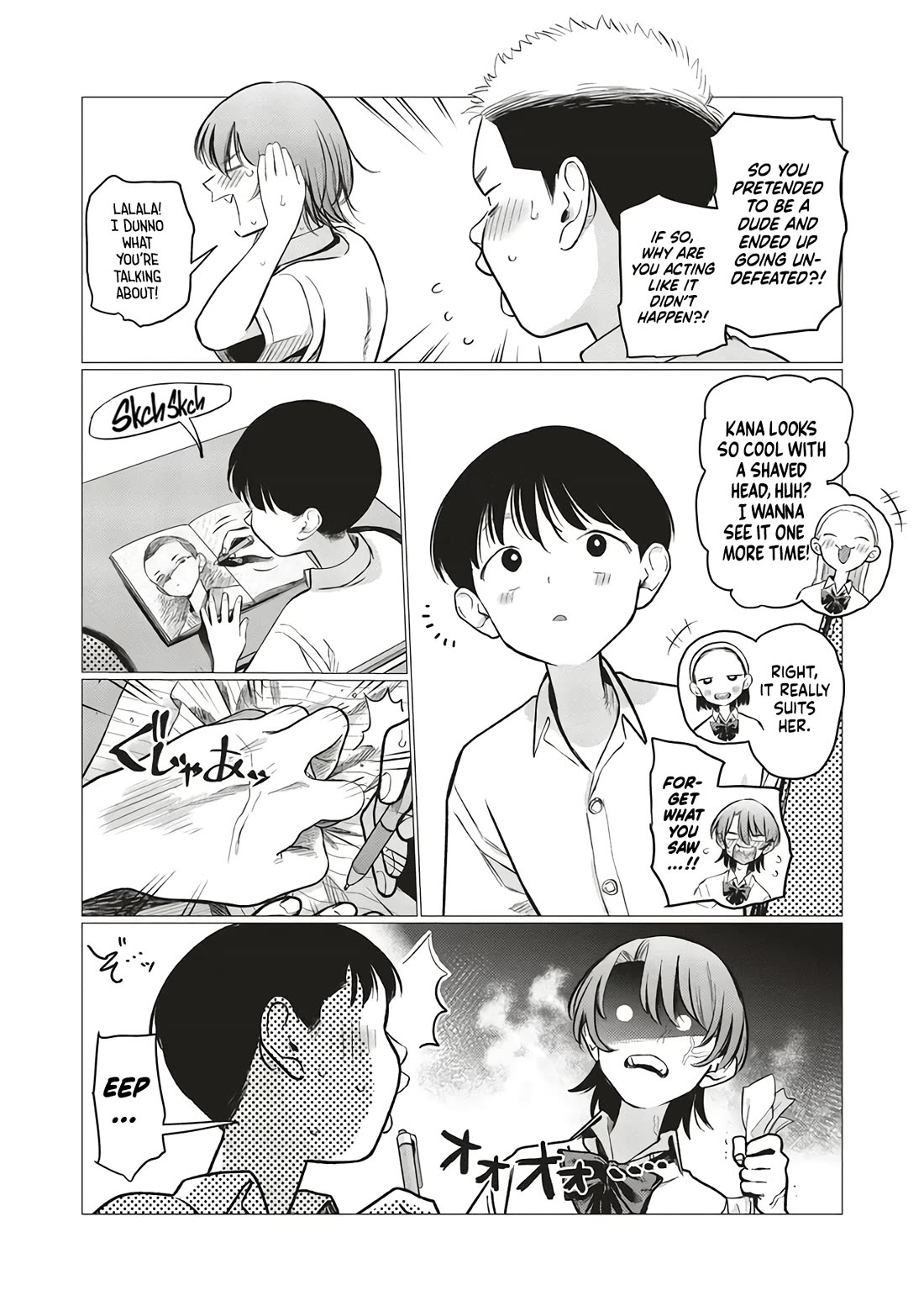 JC Sasha and Her Otaku Classmate Chapter 80 page 8 - Chapter 80: Fate's...