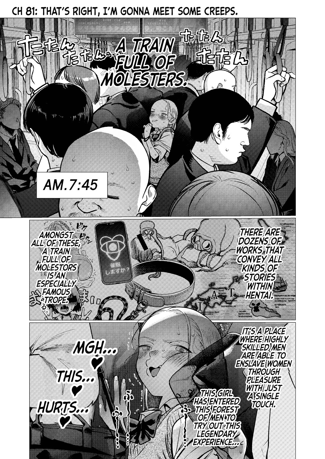 JC Sasha and Her Otaku Classmate Chapter 81 page 1 - Chapter 81: That's Right, I'm Gonna Meet Some Creeps.