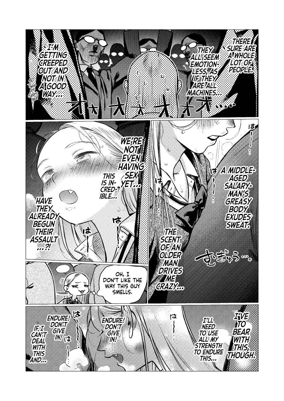 JC Sasha and Her Otaku Classmate Chapter 81 page 2 - Chapter 81: That's Right, I'm Gonna Meet Some Creeps.