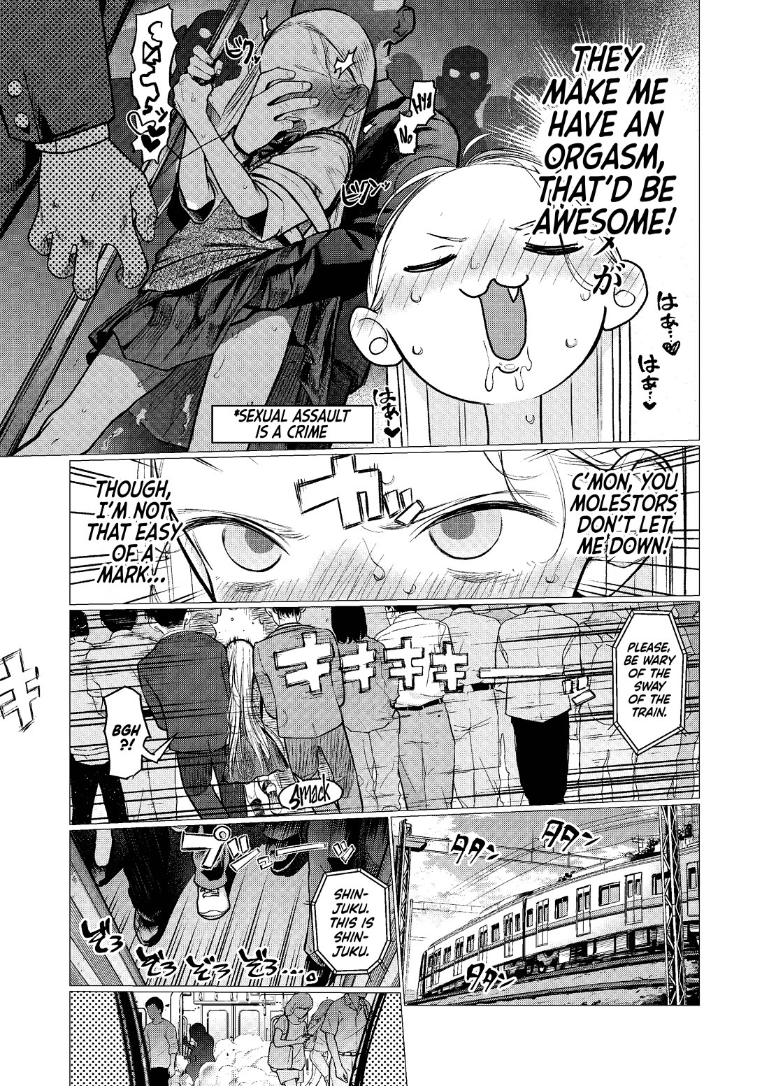 JC Sasha and Her Otaku Classmate Chapter 81 page 3 - Chapter 81: That's Right, I'm Gonna Meet Some Creeps.