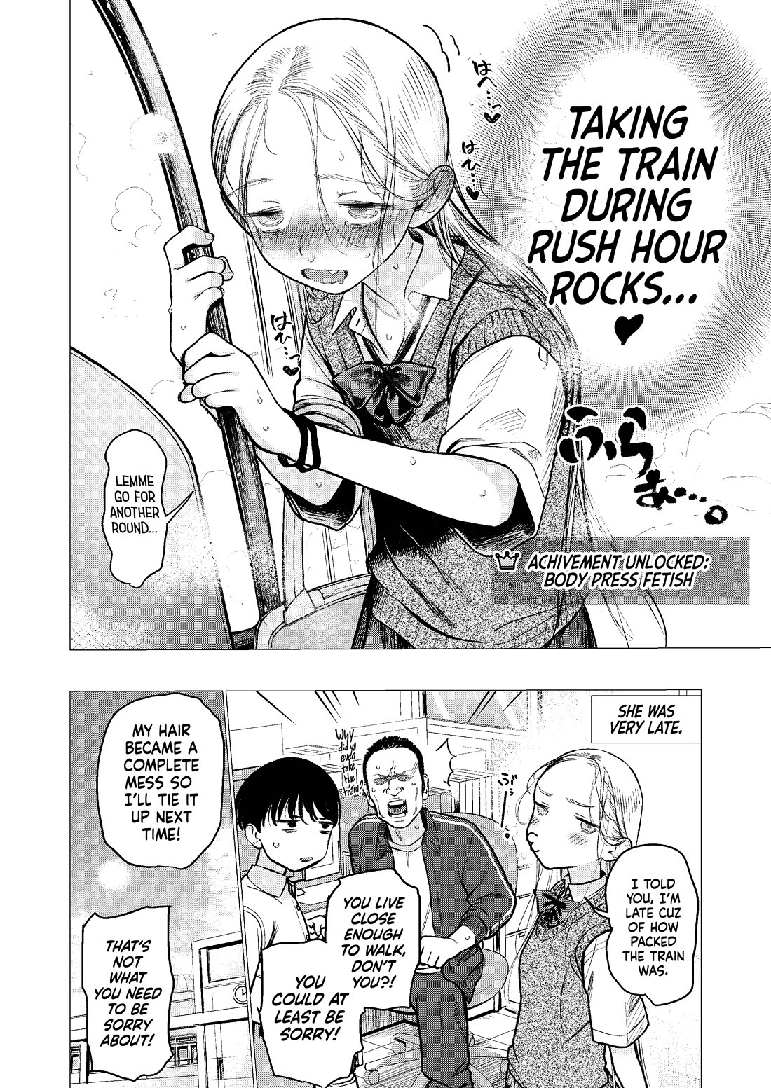 JC Sasha and Her Otaku Classmate Chapter 81 page 4 - Chapter 81: That's Right, I'm Gonna Meet Some Creeps.