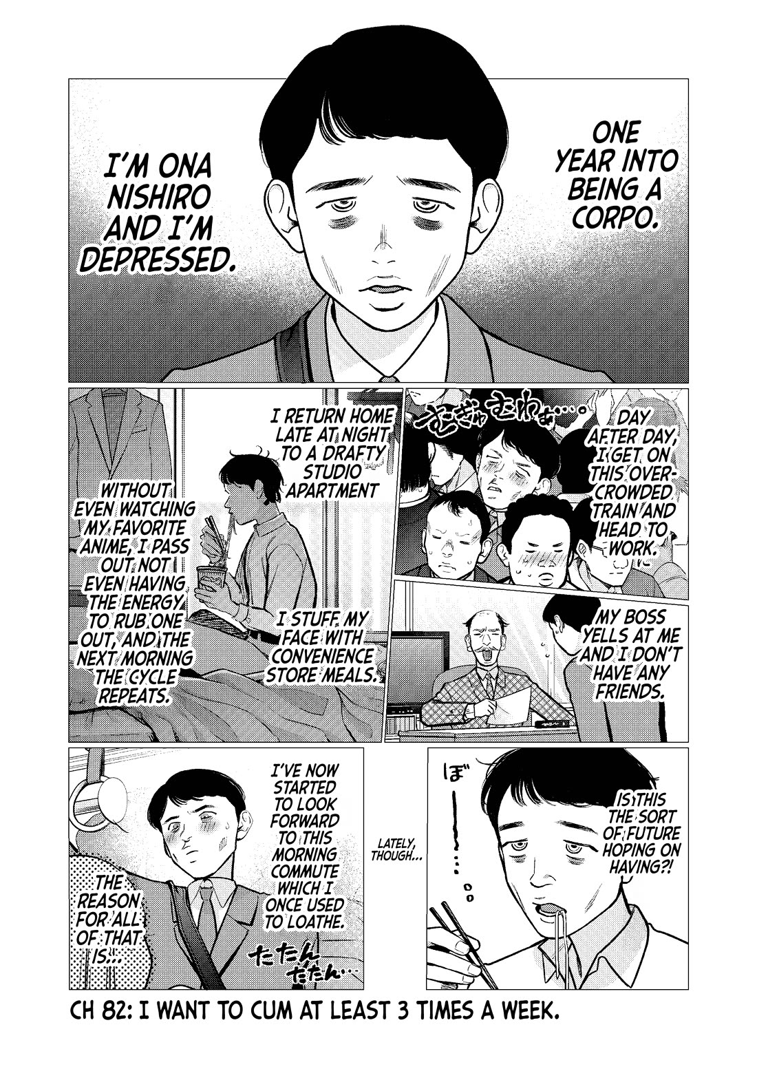 JC Sasha and Her Otaku Classmate Chapter 82 page 1 - Chapter 82: I Want To Cum At Least 3 Times A Week.