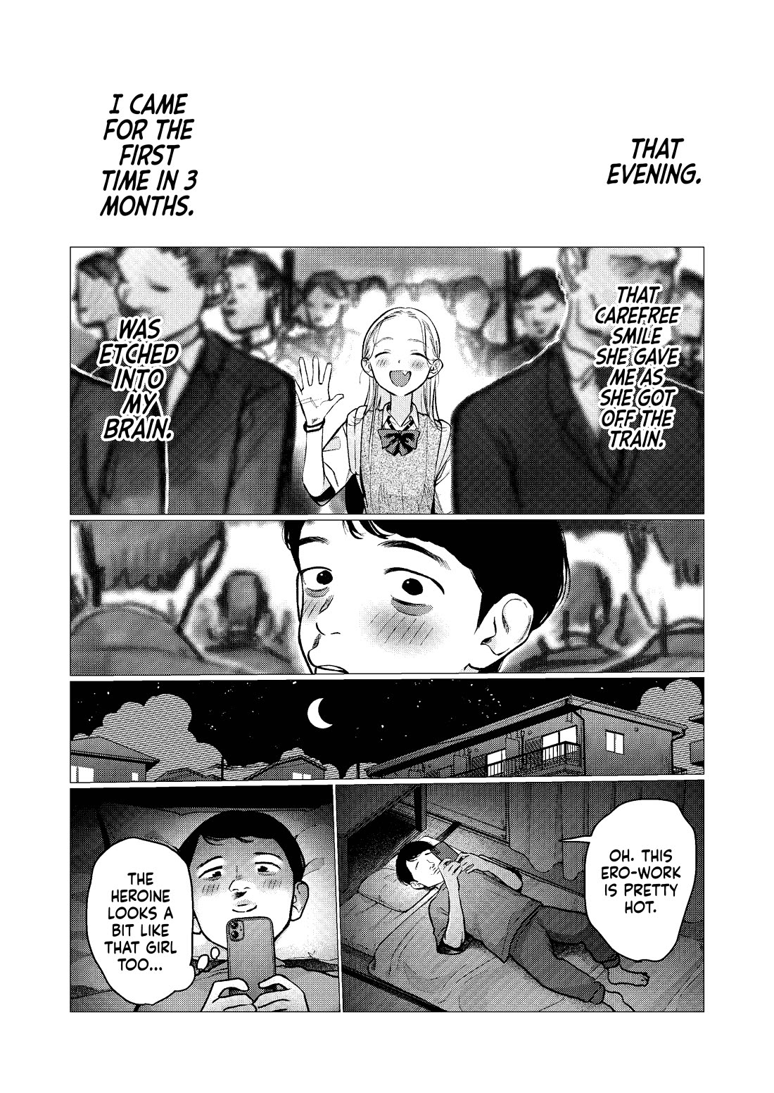 JC Sasha and Her Otaku Classmate Chapter 82 page 7 - Chapter 82: I Want To Cum At Least 3 Times A Week.