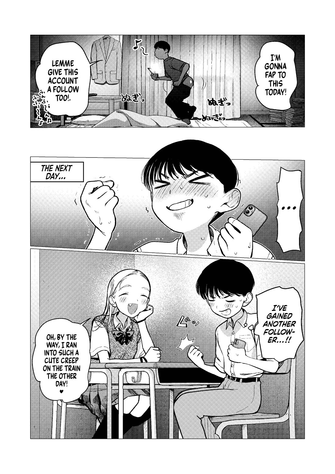 JC Sasha and Her Otaku Classmate Chapter 82 page 8 - Chapter 82: I Want To Cum At Least 3 Times A Week.