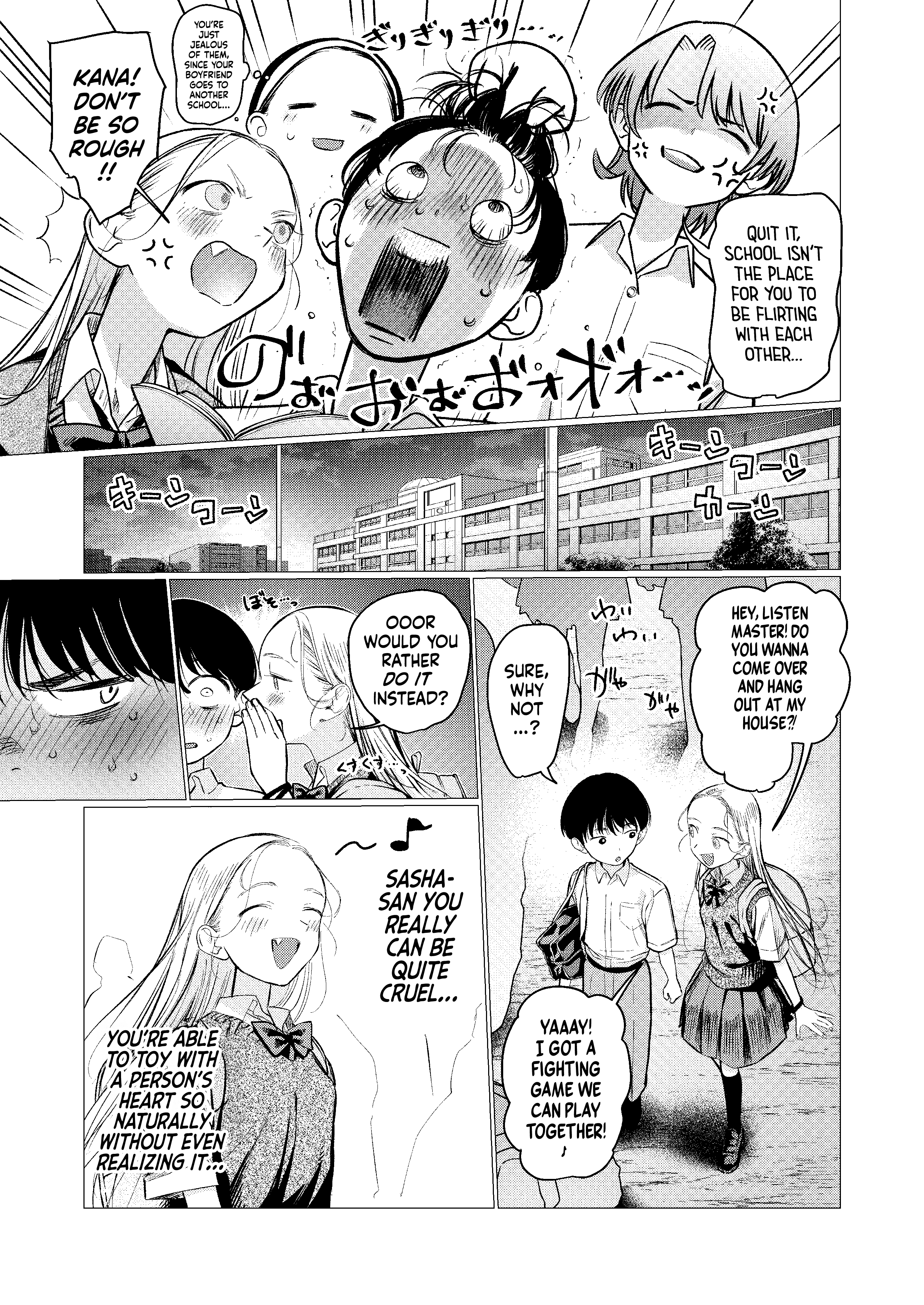 JC Sasha and Her Otaku Classmate Chapter 83 page 5 - Chapter 83: Being Bald Suits A Man.