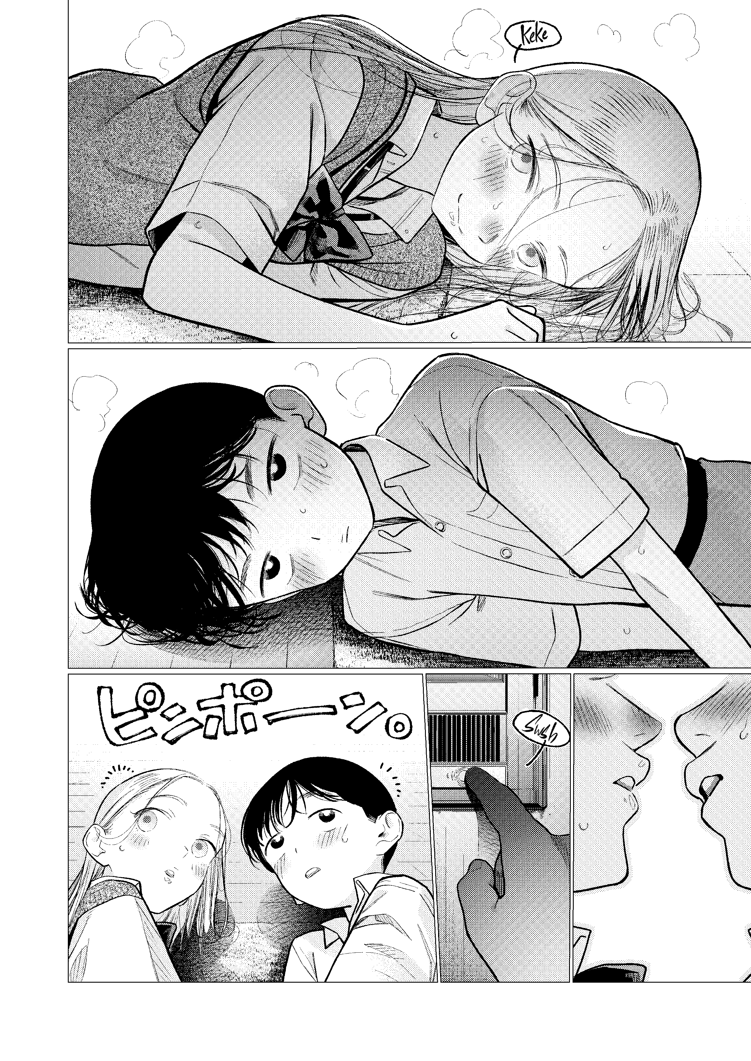 JC Sasha and Her Otaku Classmate Chapter 83 page 8 - Chapter 83: Being Bald Suits A Man.