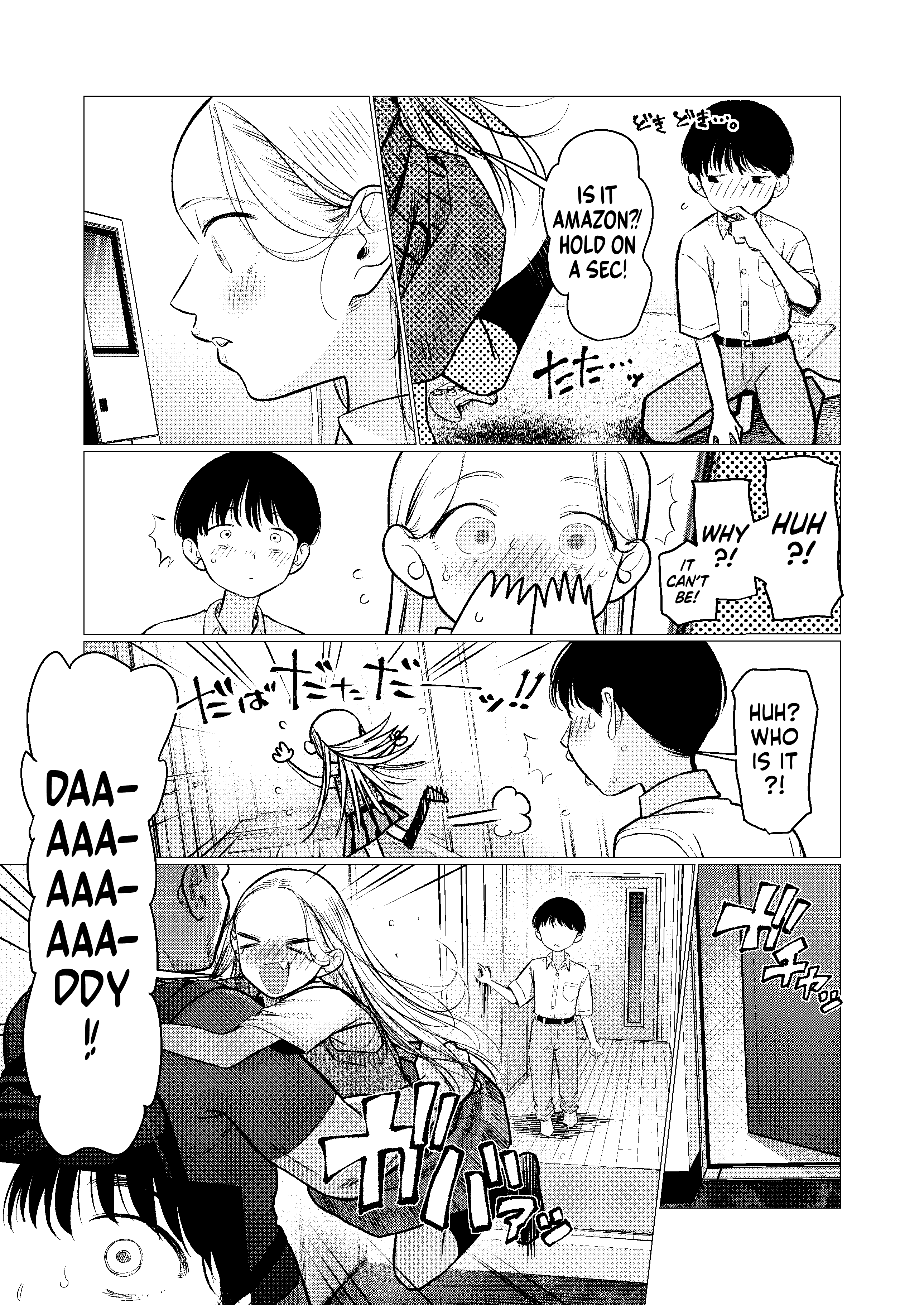 JC Sasha and Her Otaku Classmate Chapter 83 page 9 - Chapter 83: Being Bald Suits A Man.