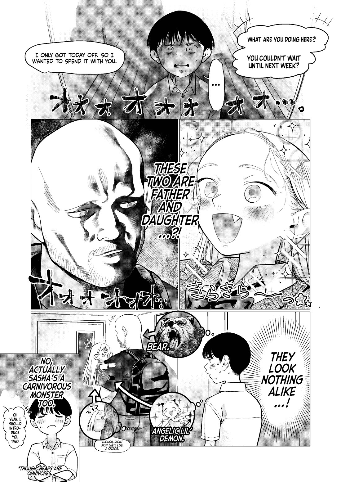 JC Sasha and Her Otaku Classmate Chapter 84 page 1 - Chapter 84