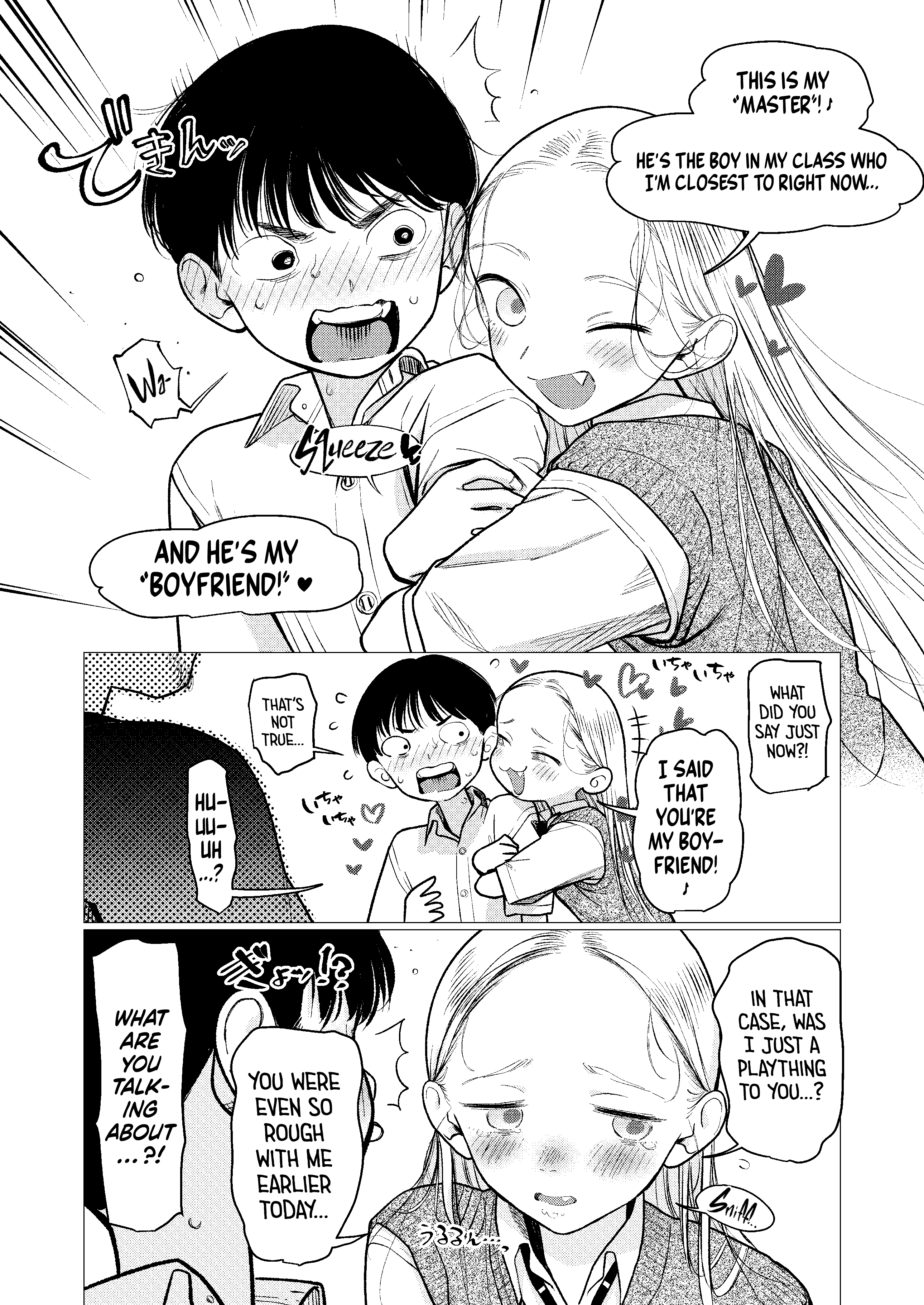 JC Sasha and Her Otaku Classmate Chapter 84 page 3 - Chapter 84