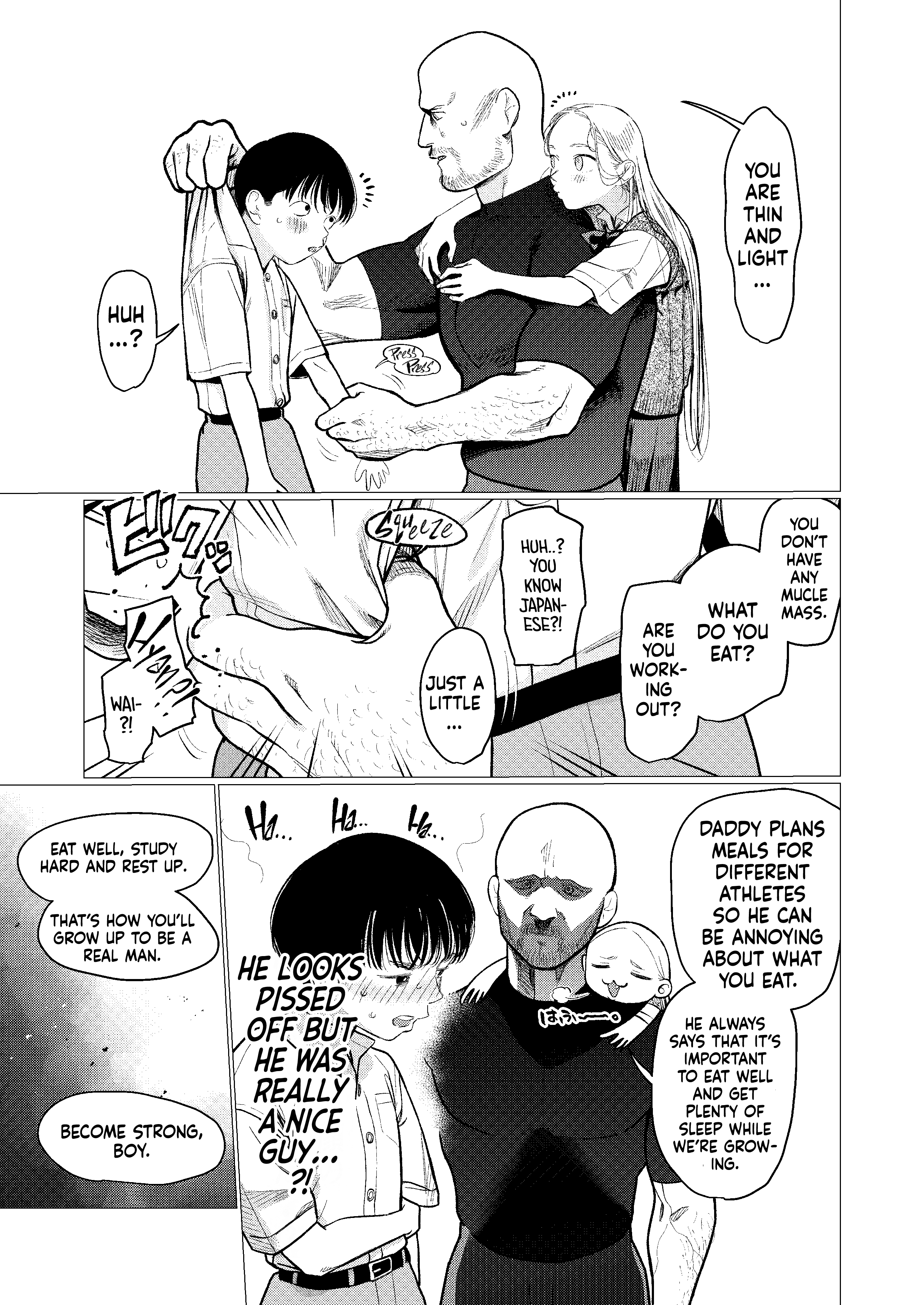 JC Sasha and Her Otaku Classmate Chapter 84 page 5 - Chapter 84