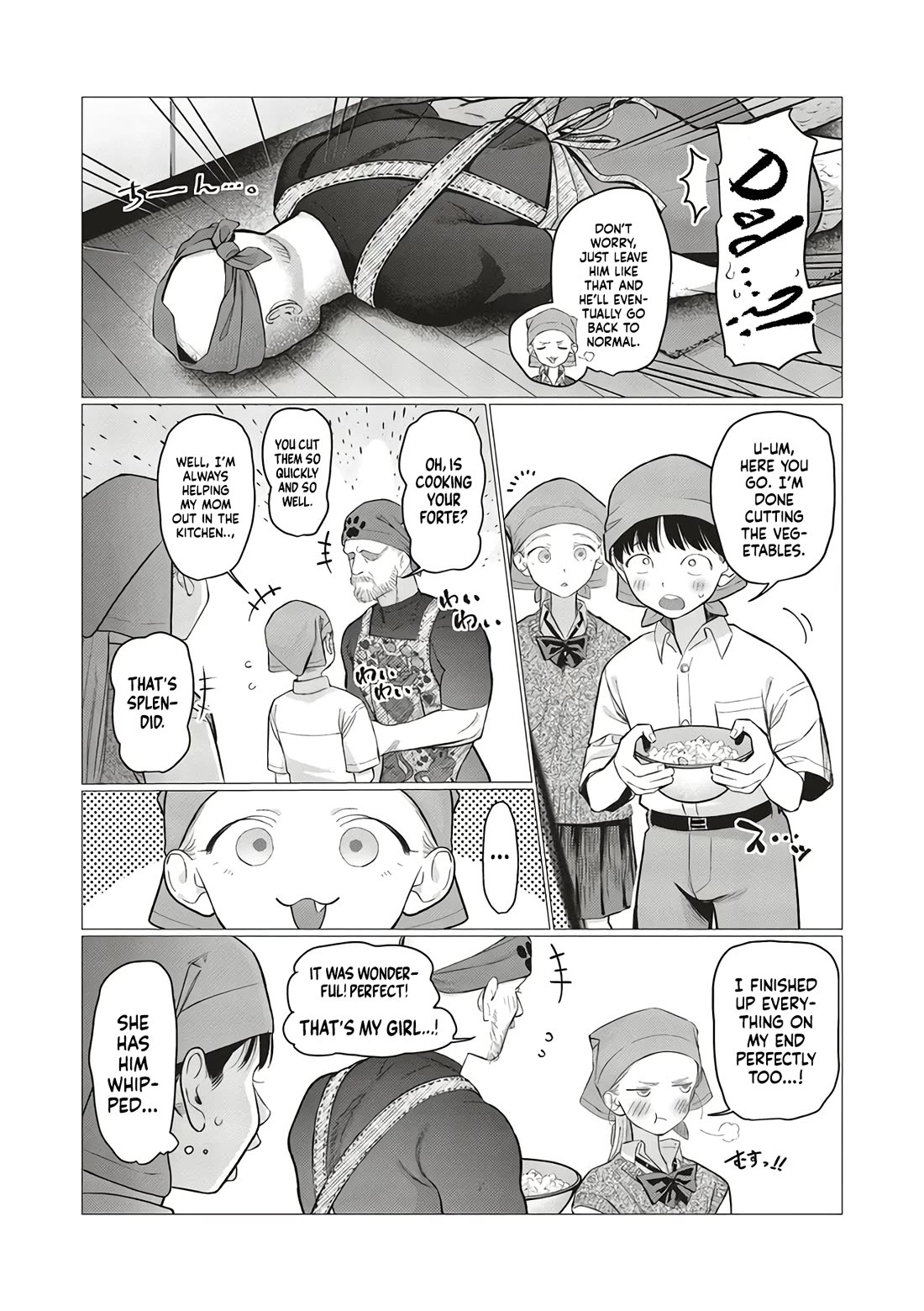 JC Sasha and Her Otaku Classmate Chapter 85 page 2 - Chapter 85: True Feelings At The Dining Table.