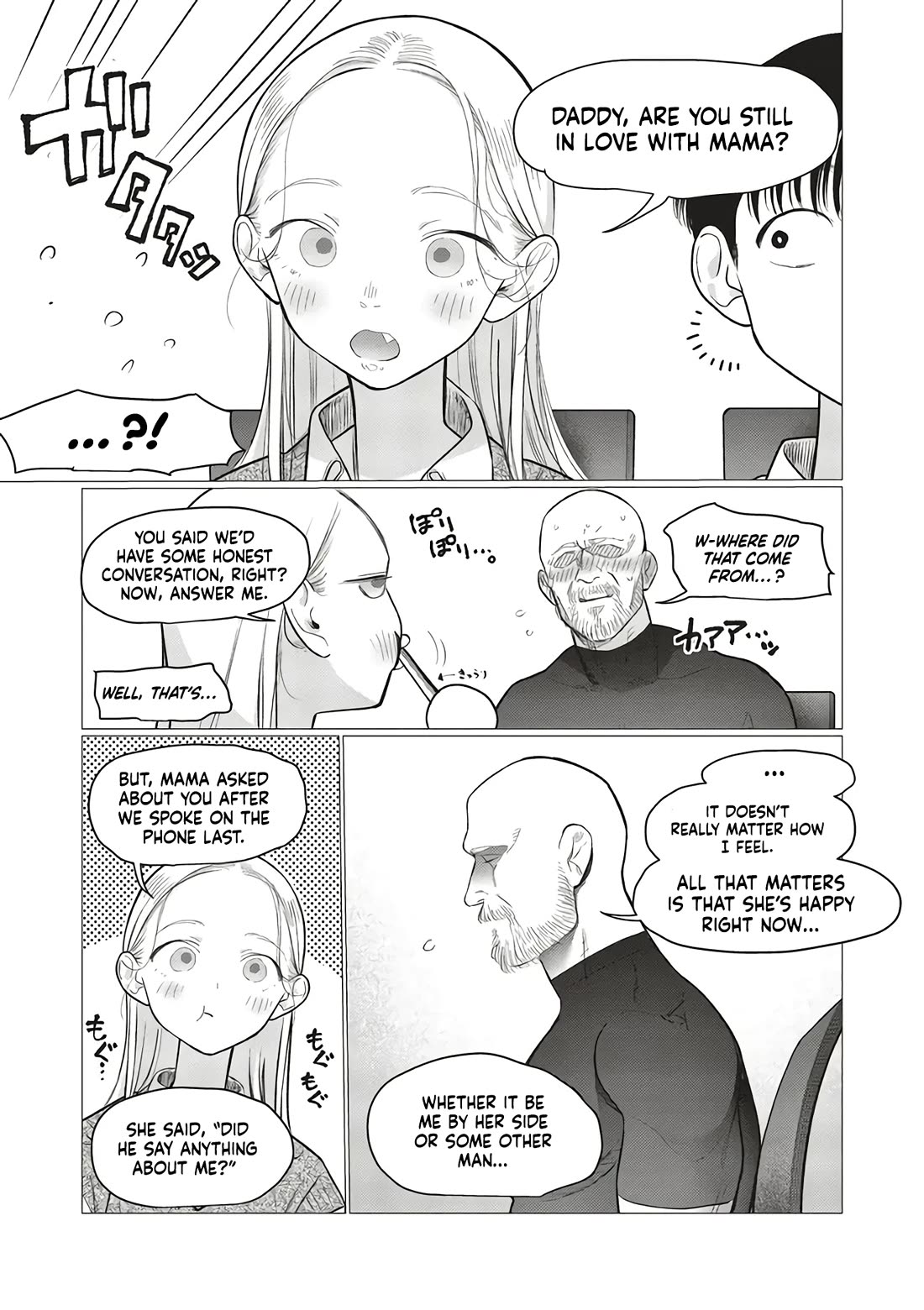 JC Sasha and Her Otaku Classmate Chapter 85 page 5 - Chapter 85: True Feelings At The Dining Table.