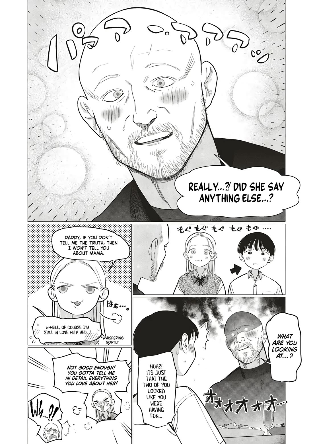 JC Sasha and Her Otaku Classmate Chapter 85 page 6 - Chapter 85: True Feelings At The Dining Table.