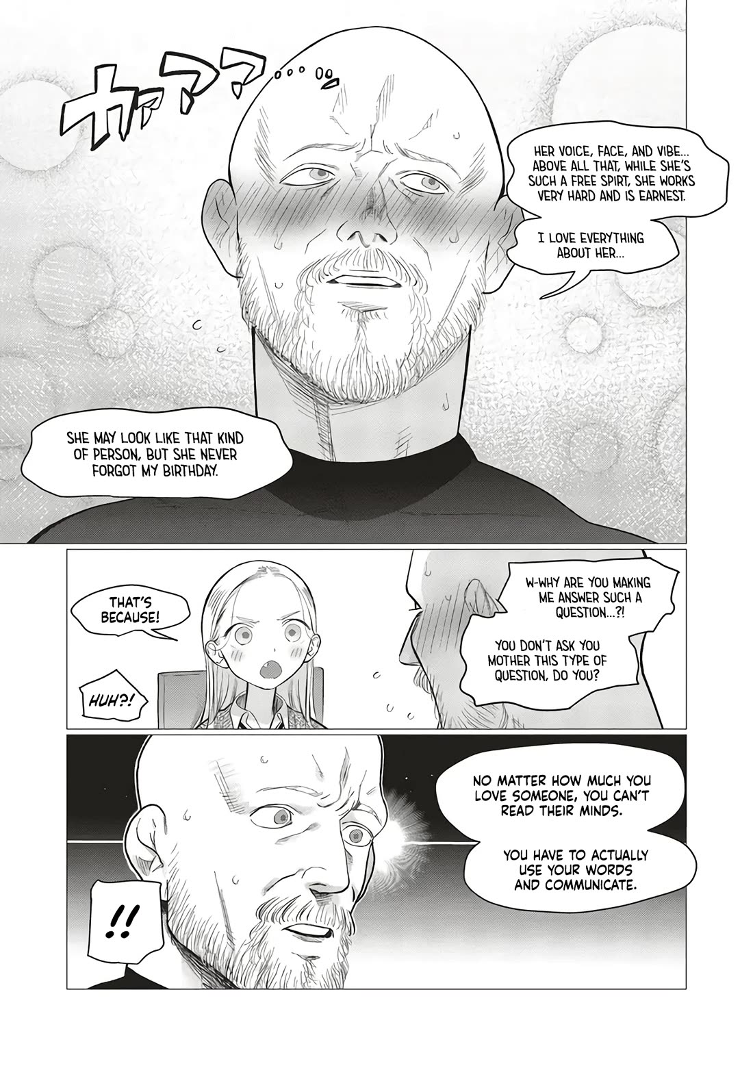 JC Sasha and Her Otaku Classmate Chapter 85 page 7 - Chapter 85: True Feelings At The Dining Table.