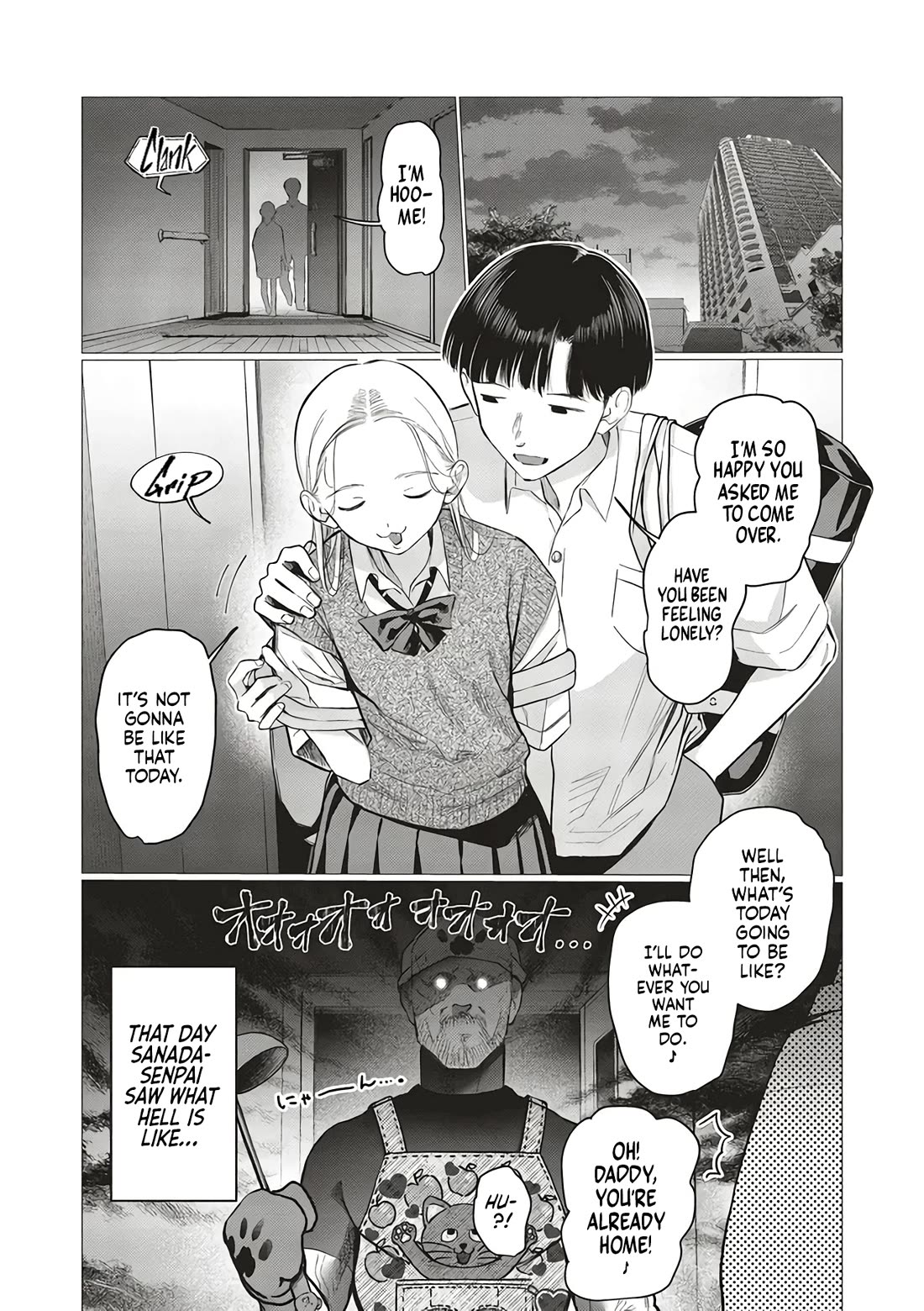 JC Sasha and Her Otaku Classmate Chapter 86 page 5 - Chapter 86: Seems Like He Doesn't Remember How It Tastes.